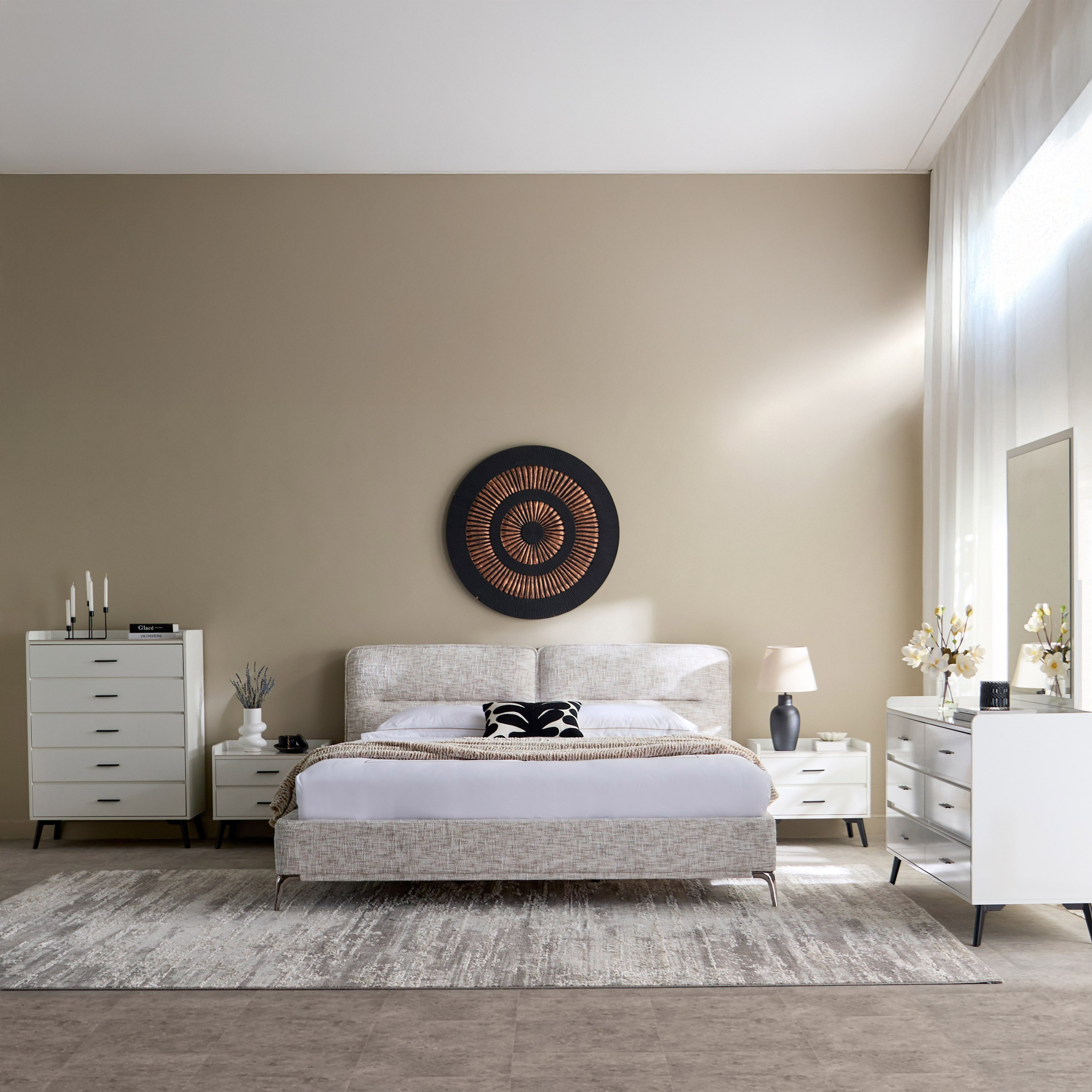 Marwel Nxtl Carina 5-Piece King Bedroom Package-hbxbedroom-bedsandbedsets-bedroompackages-image-1