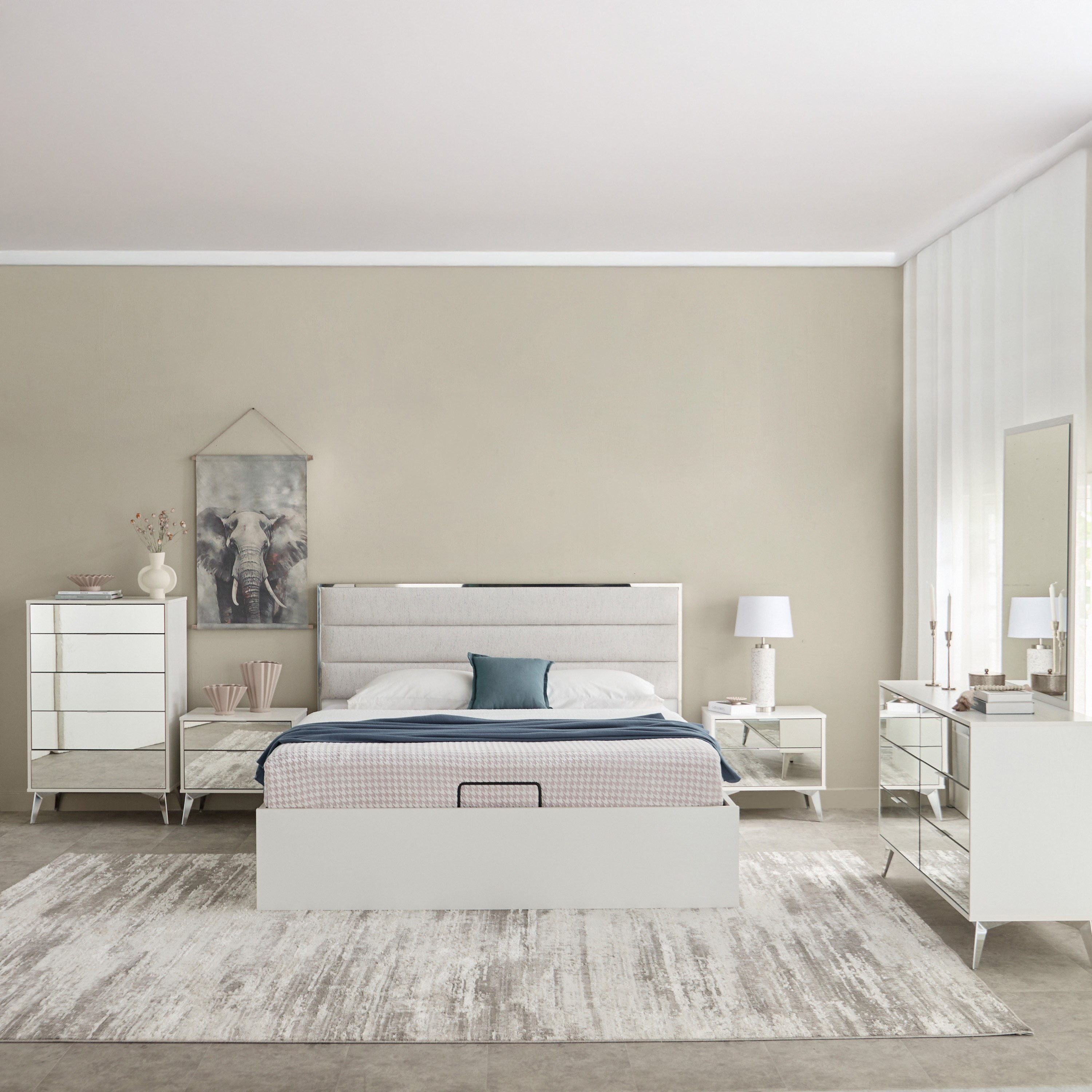 Veneto 5-Piece King Bedroom Package-hbxbedroom-bedsandbedsets-bedroompackages-image-1