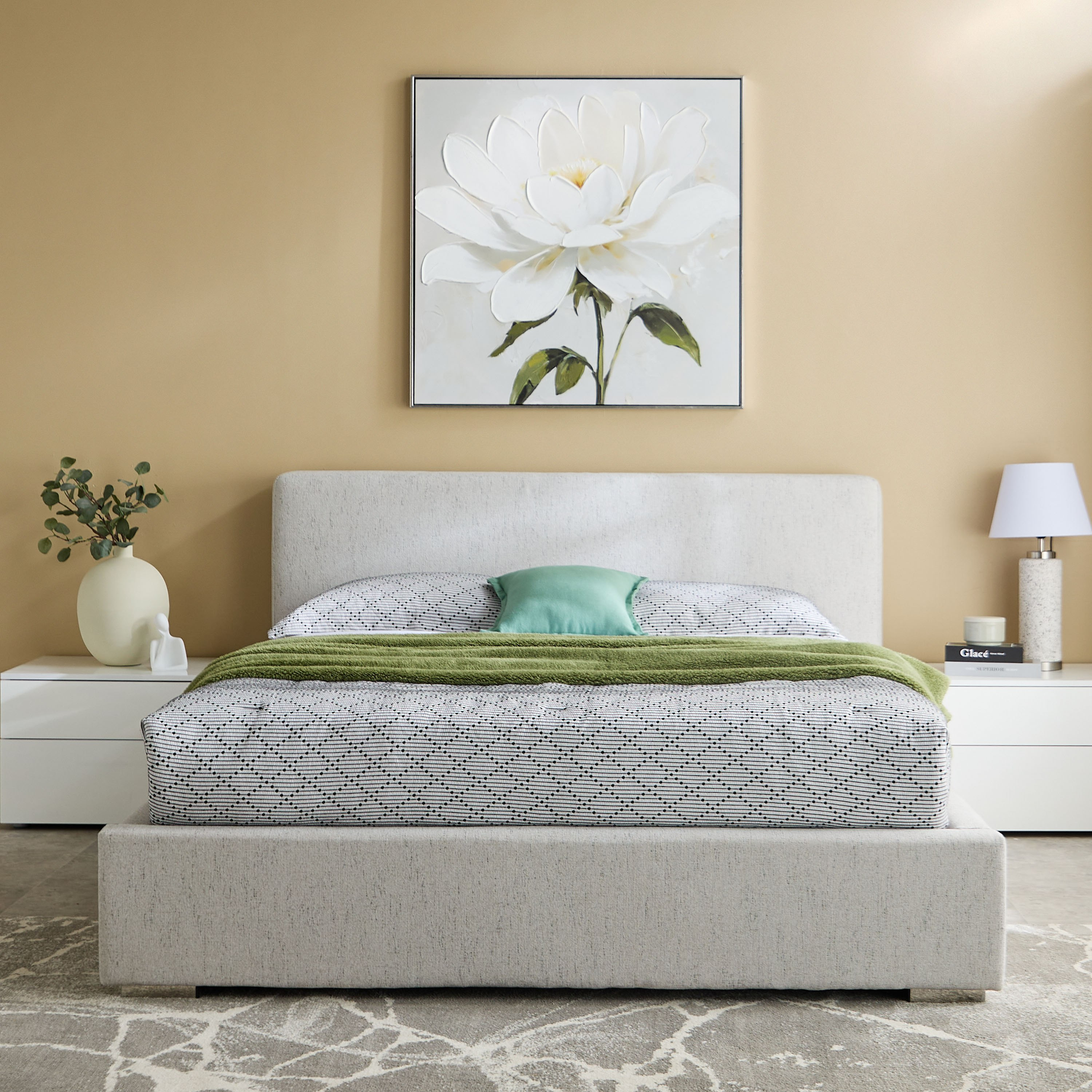 Liberty 6-Piece Queen Upholstered Bedroom Package-hbxfurniture-bedsandbedsets-bedroomsets-queen-image-2