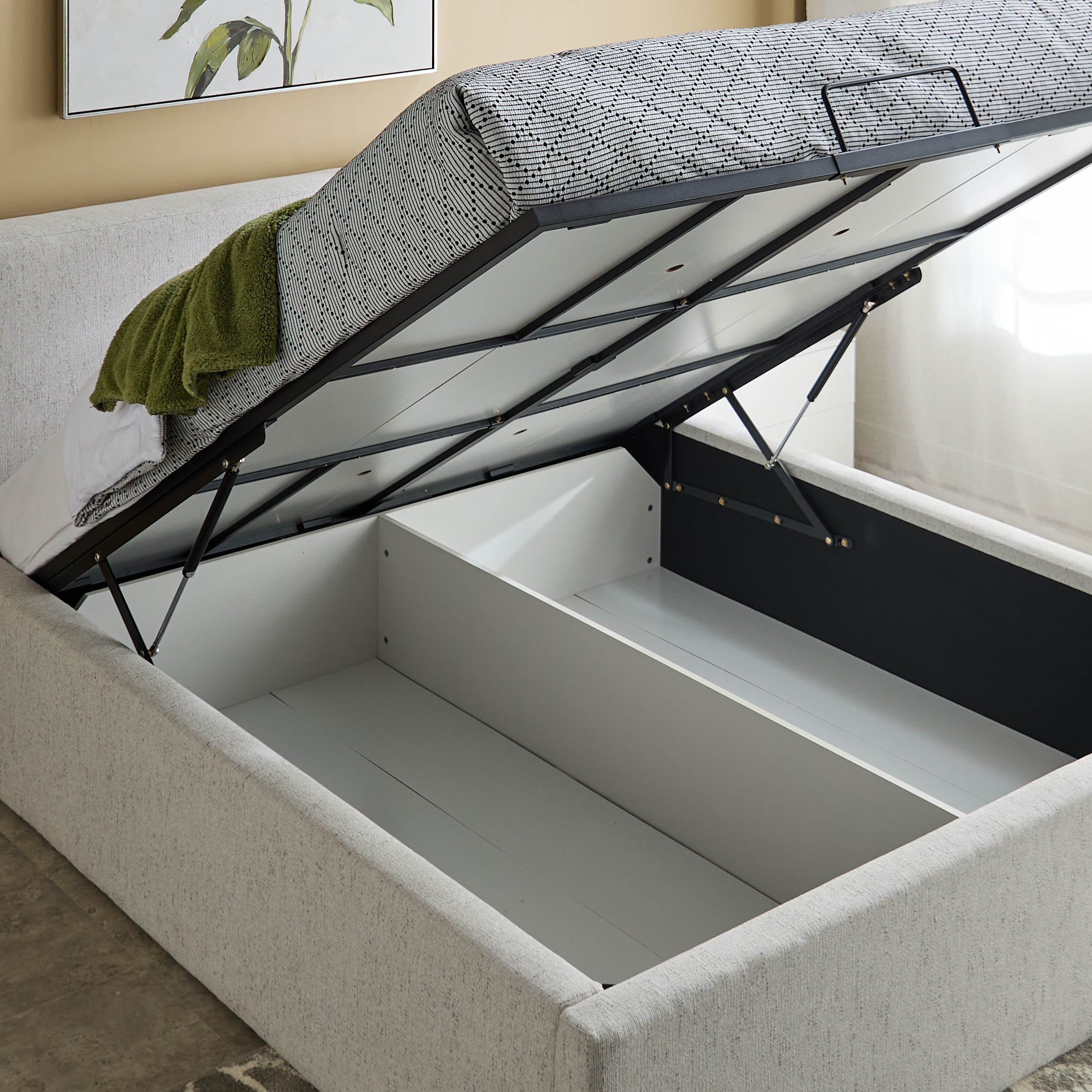 Liberty 6-Piece Queen Upholstered Hydraulic Storage Bedroom Package-hbxfurniture-bedsandbedsets-bedroomsets-queen-image-3