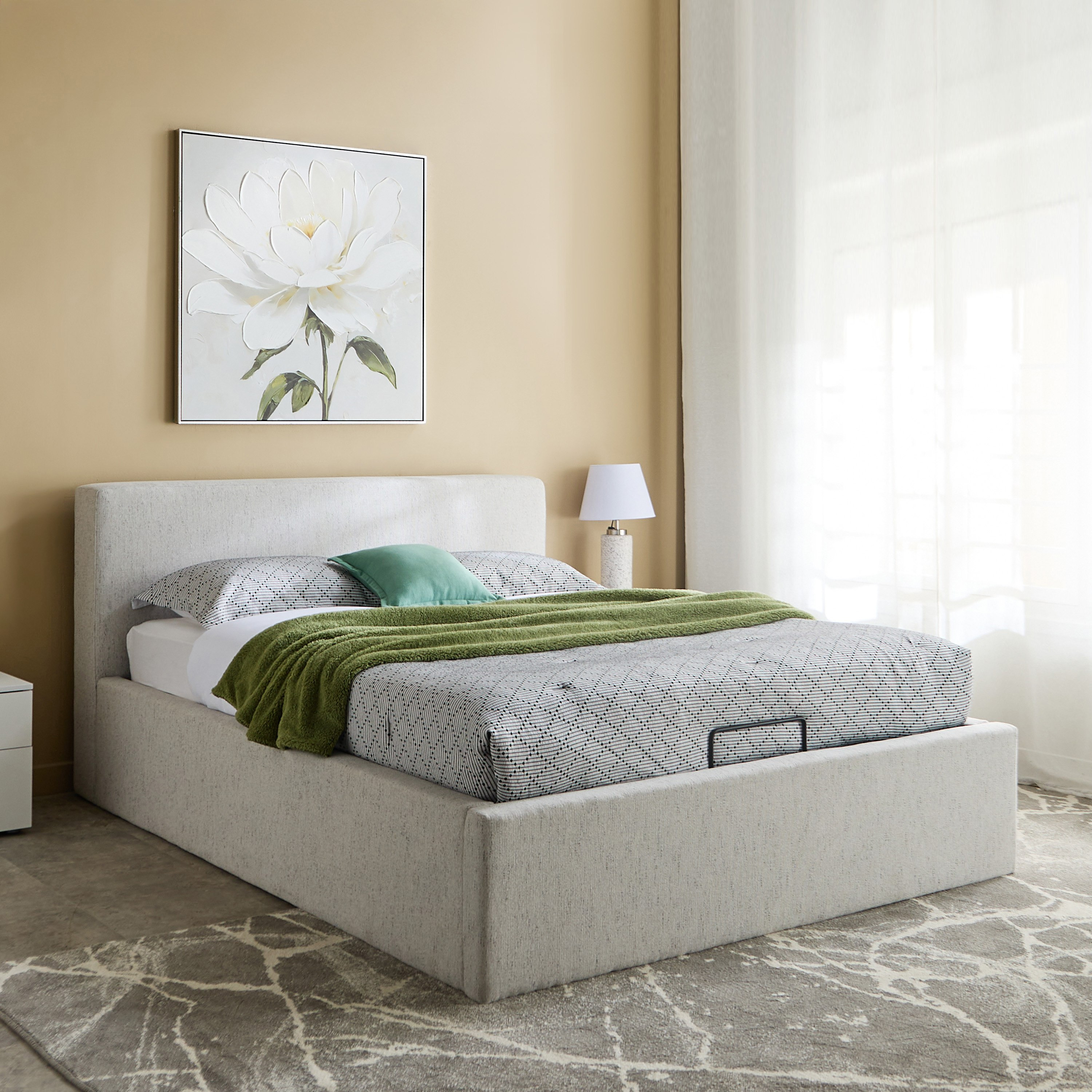 Liberty 6-Piece Queen Upholstered Hydraulic Storage Bedroom Package-hbxfurniture-bedsandbedsets-bedroomsets-queen-image-6