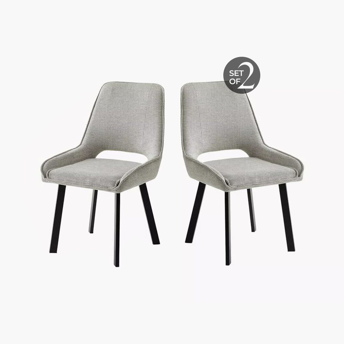 Kristen Florya Dining Chair - Set of 2-hbxdiningroom-diningchairs-image-1
