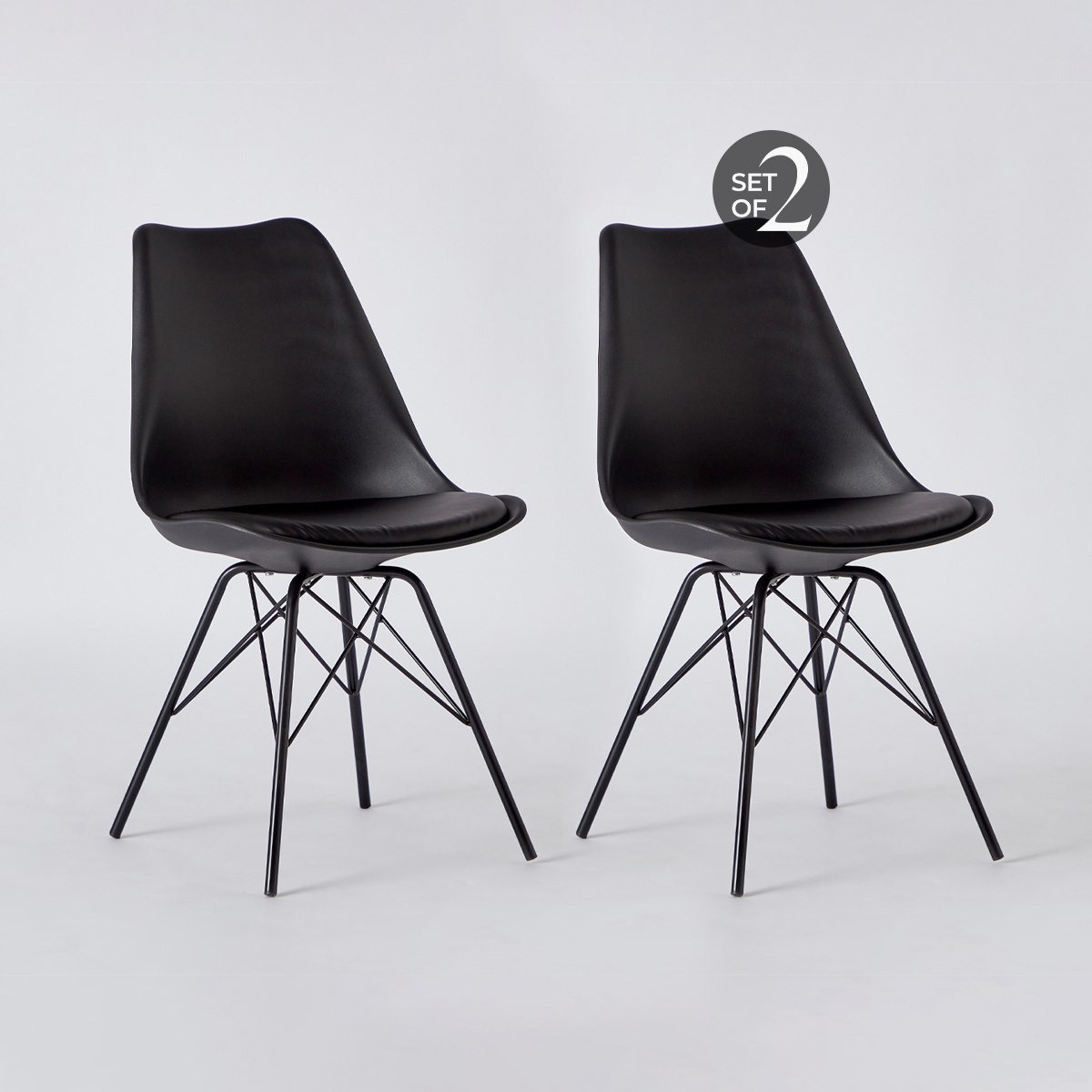 كراسي سفرة من إلفيس - طقم من قطعتين-hbxdiningroom-diningchairs-image-1
