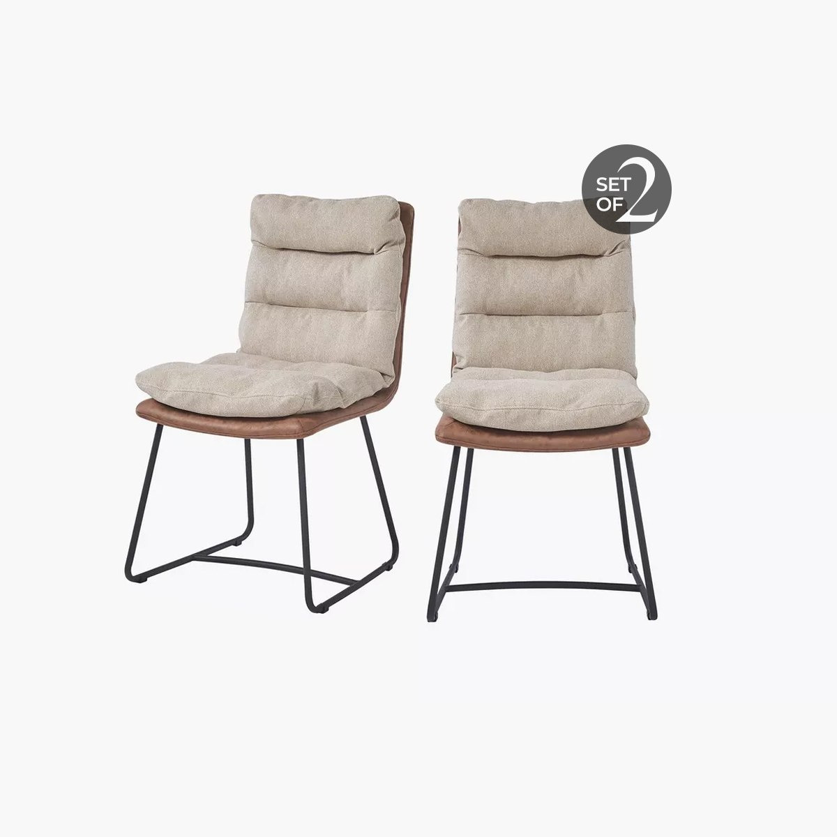 Florya Pillow Top Chair - Set of 2-hbxdiningroom-diningchairs-image-1