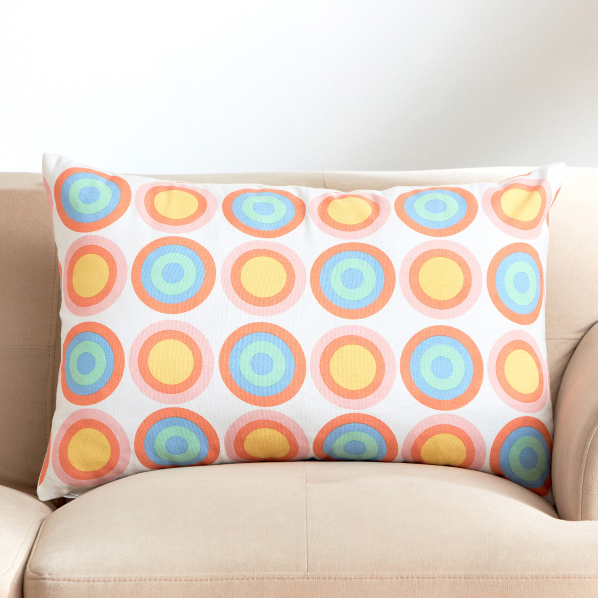 Nova Mosaico Printed Cushion Cover and Filler Package - 40x65 cm-hbxlivingroom-furnishings-cushionsandcovers-filledcushions-image-1