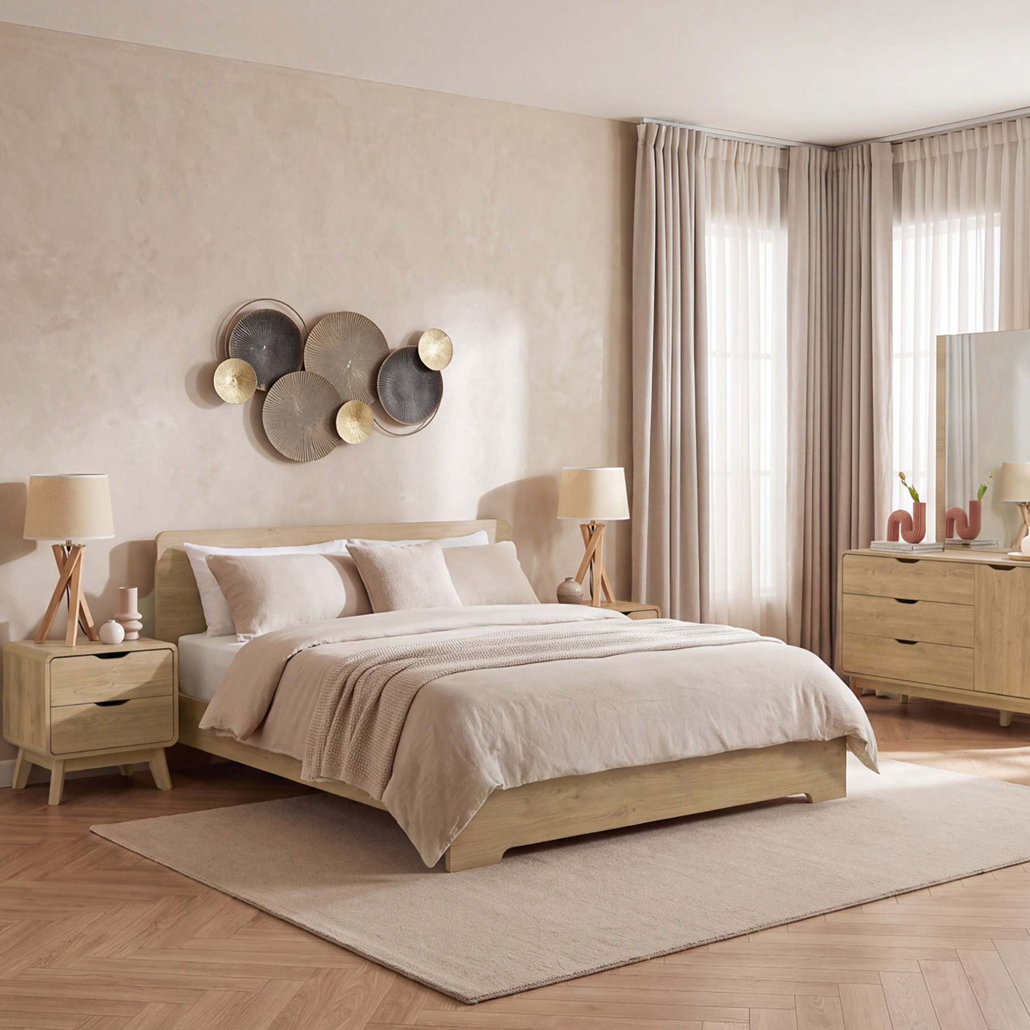 Nordica 5-Piece King Bedroom Package-hbxbedroom-bedsandbedsets-bedroompackages-image-1
