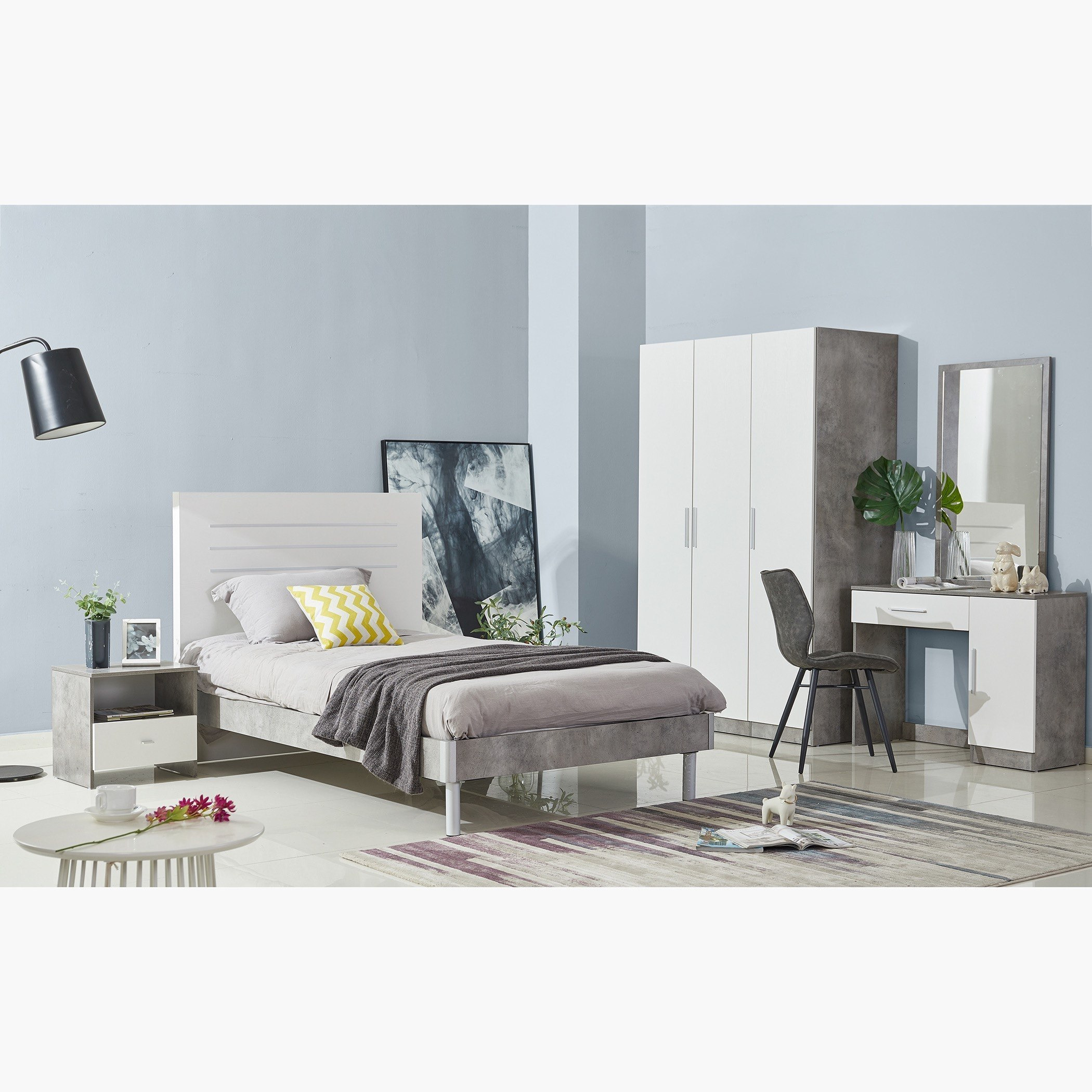 Patara 3-Piece Twin Bedroom Package-hbxfurniture-kidsroom-kidsroomsets-twin-image-1