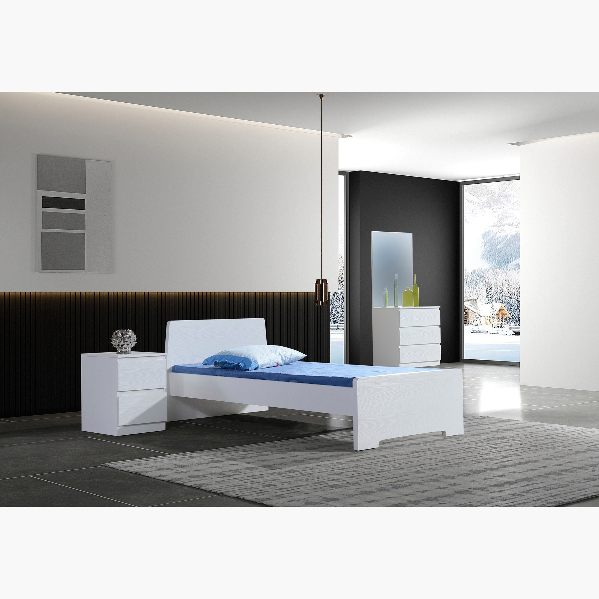 Halmstad 4-Piece Single Bedroom Package-hbxbedroom-bedsandbedsets-bedroompackages-image-1