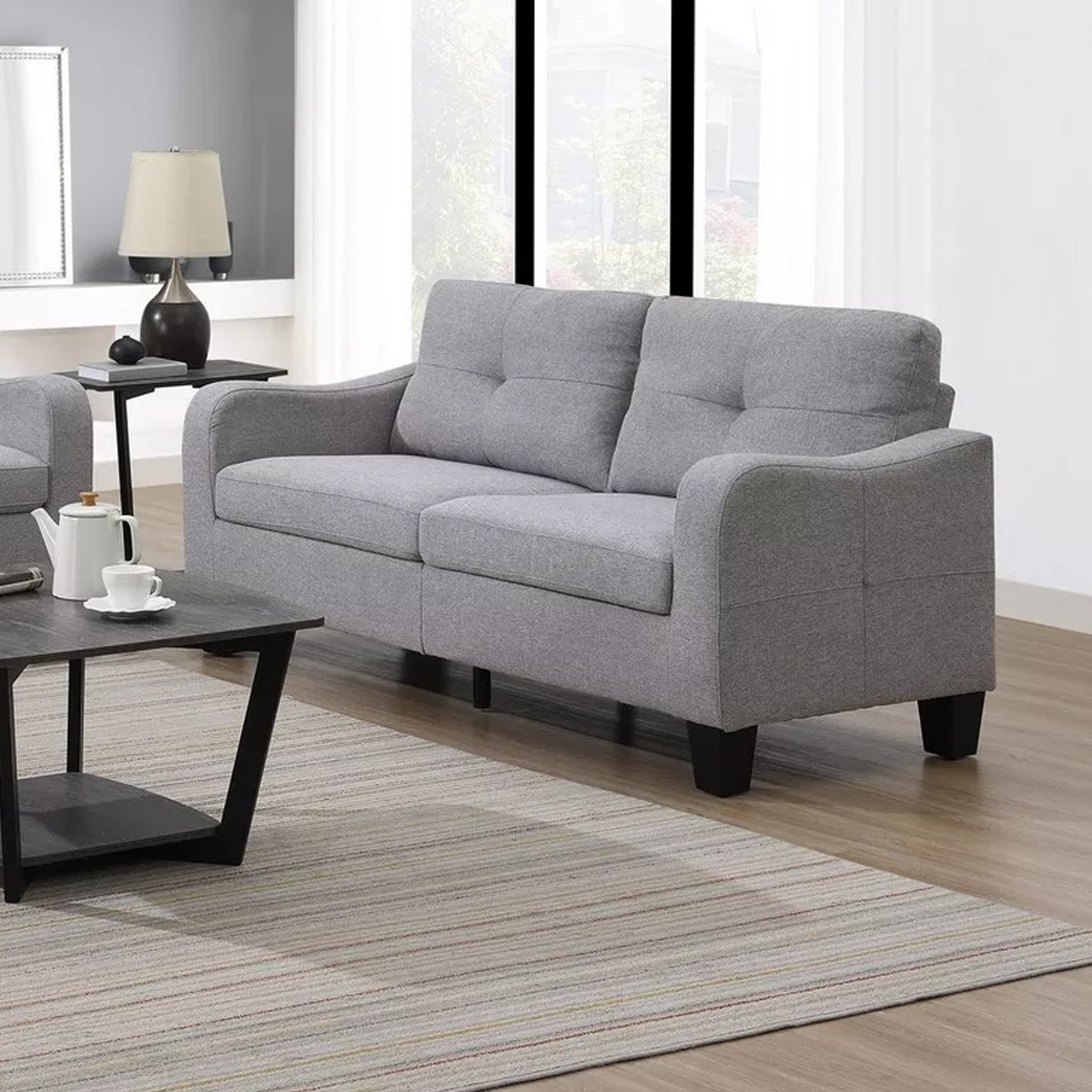 Belgium 3+1+1 Seater Fabric Sofa Package-hbxlivingroom-sofasandarmchairs-sofasetspackage-image-2