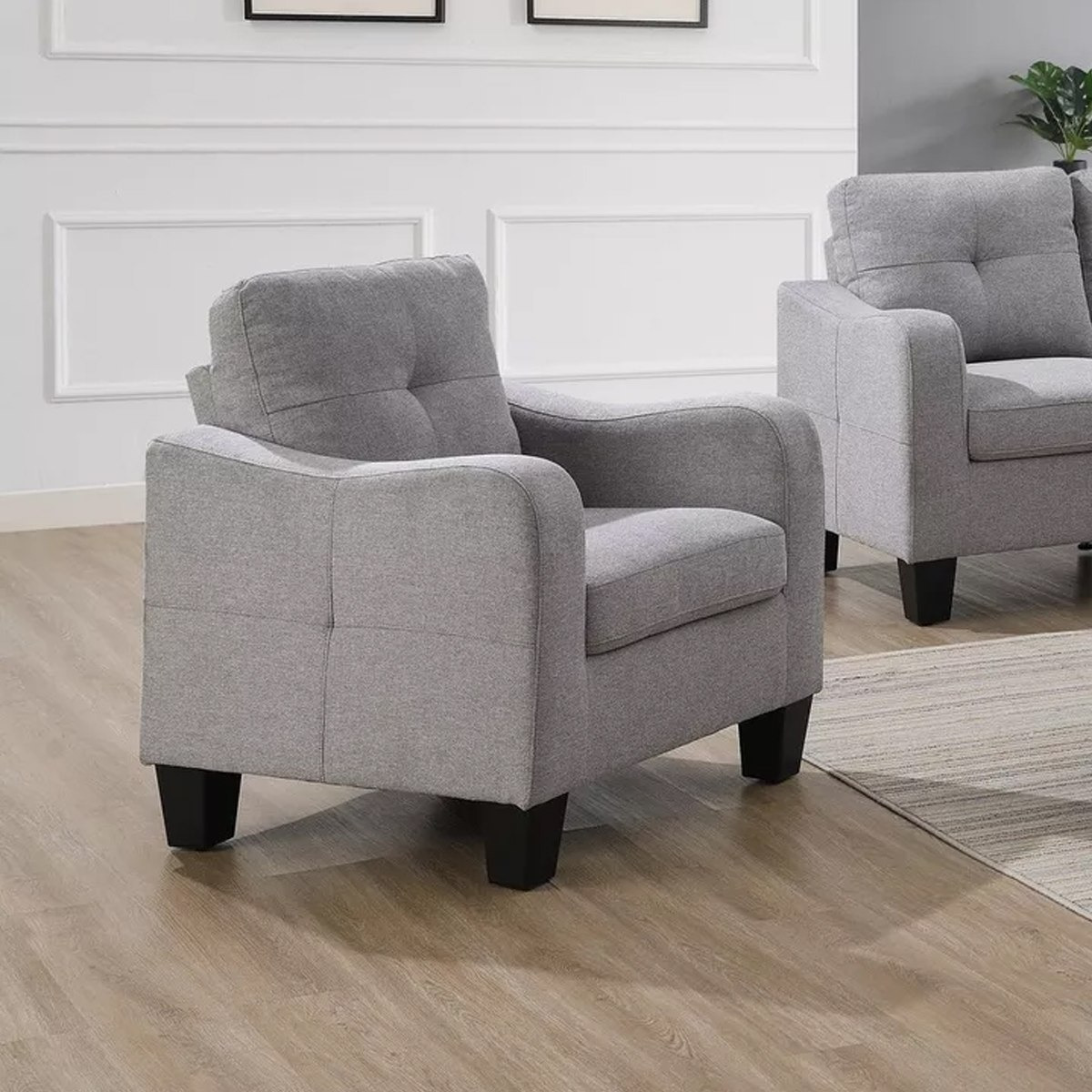 Belgium 3+1+1 Seater Fabric Sofa Package-hbxlivingroom-sofasandarmchairs-sofasetspackage-image-3