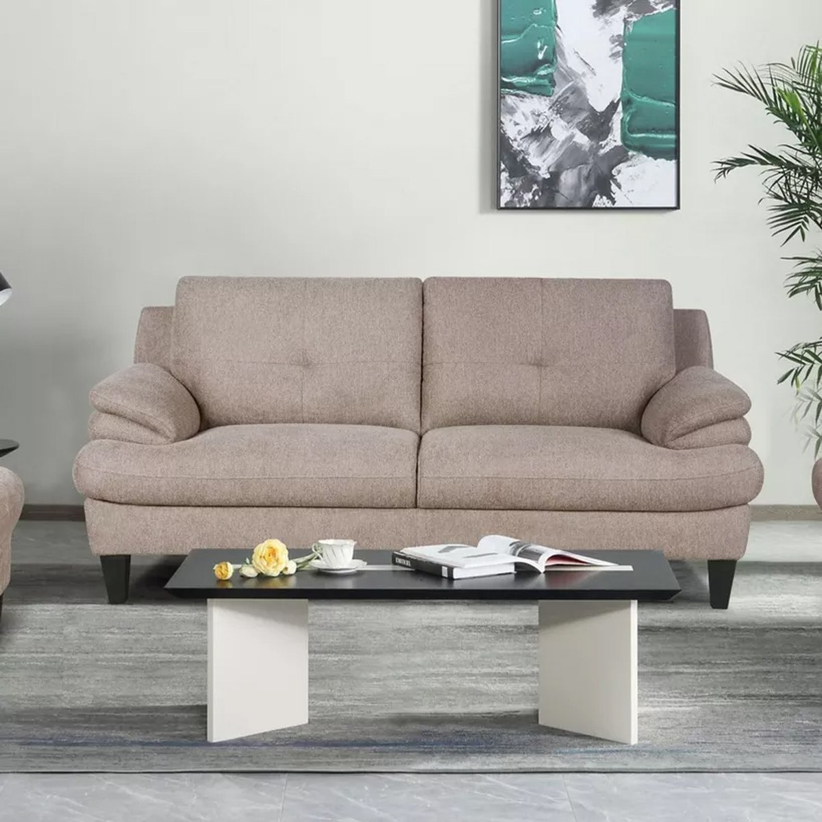 Tivoli 3+1+1 Seater Fabric Sofa Package-hbxlivingroom-sofasandarmchairs-sofasetspackage-image-2