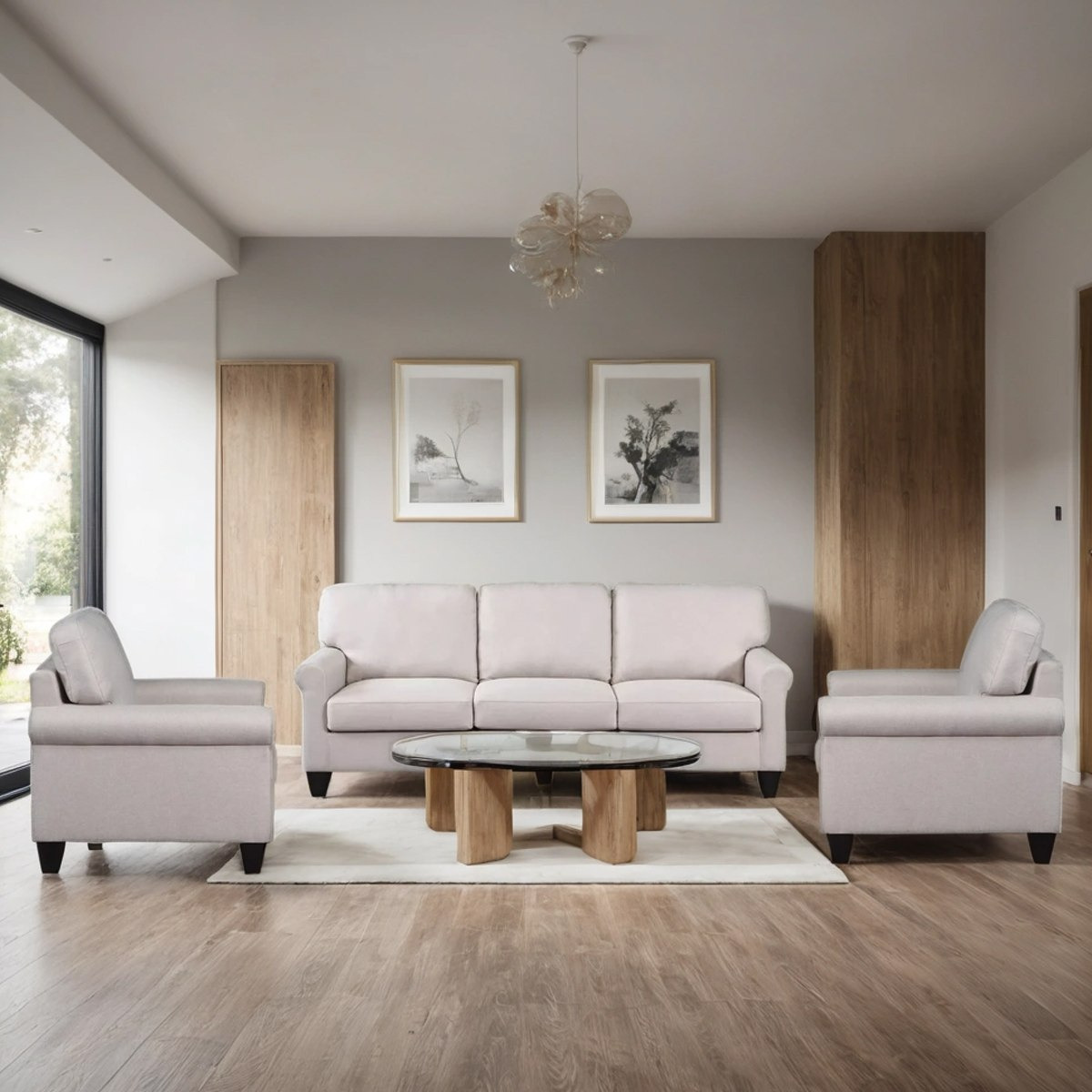 طقم كنب قماش 3+1+1 من انجيلتون-hbxlivingroom-sofasandarmchairs-sofasetspackage-image-1