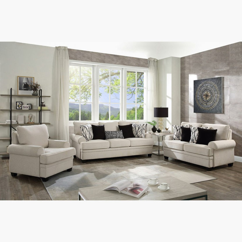Monarch 3 2 1 Seater Sofa Set With