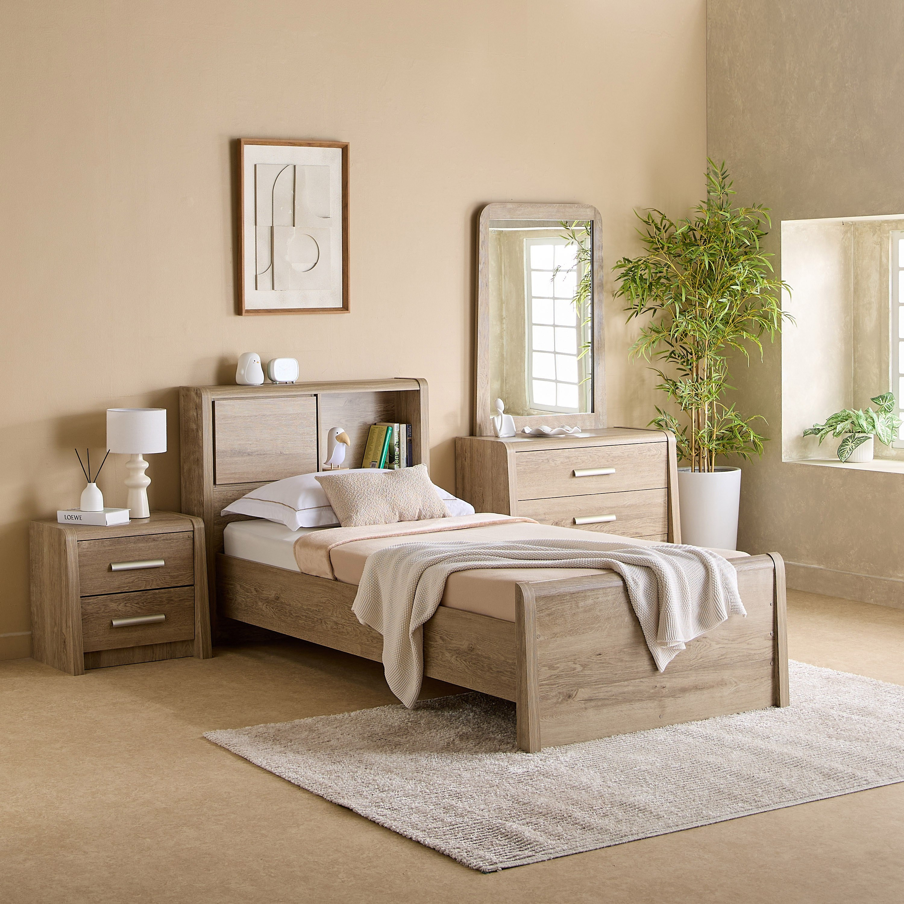 Curvy Plus 4-Piece Single Bedroom Package-hbxbedroom-bedsandbedsets-bedroompackages-image-1