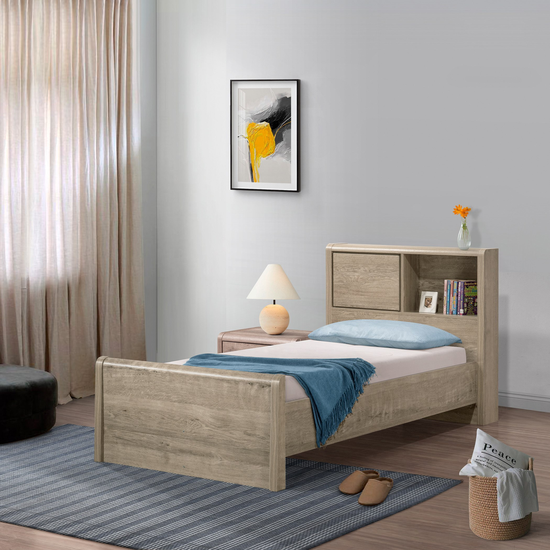 Curvy Plus 4-Piece Single Bedroom Package-hbxbedroom-bedsandbedsets-bedroompackages-image-2