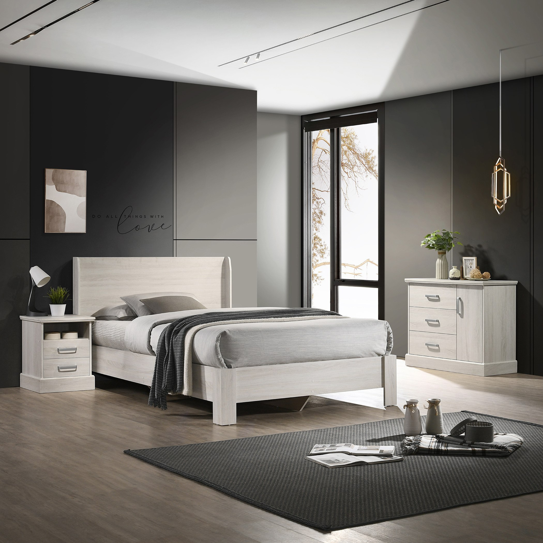 Blair 3-Piece Single Bedroom Package-hbxbedroom-bedsandbedsets-bedroompackages-image-1