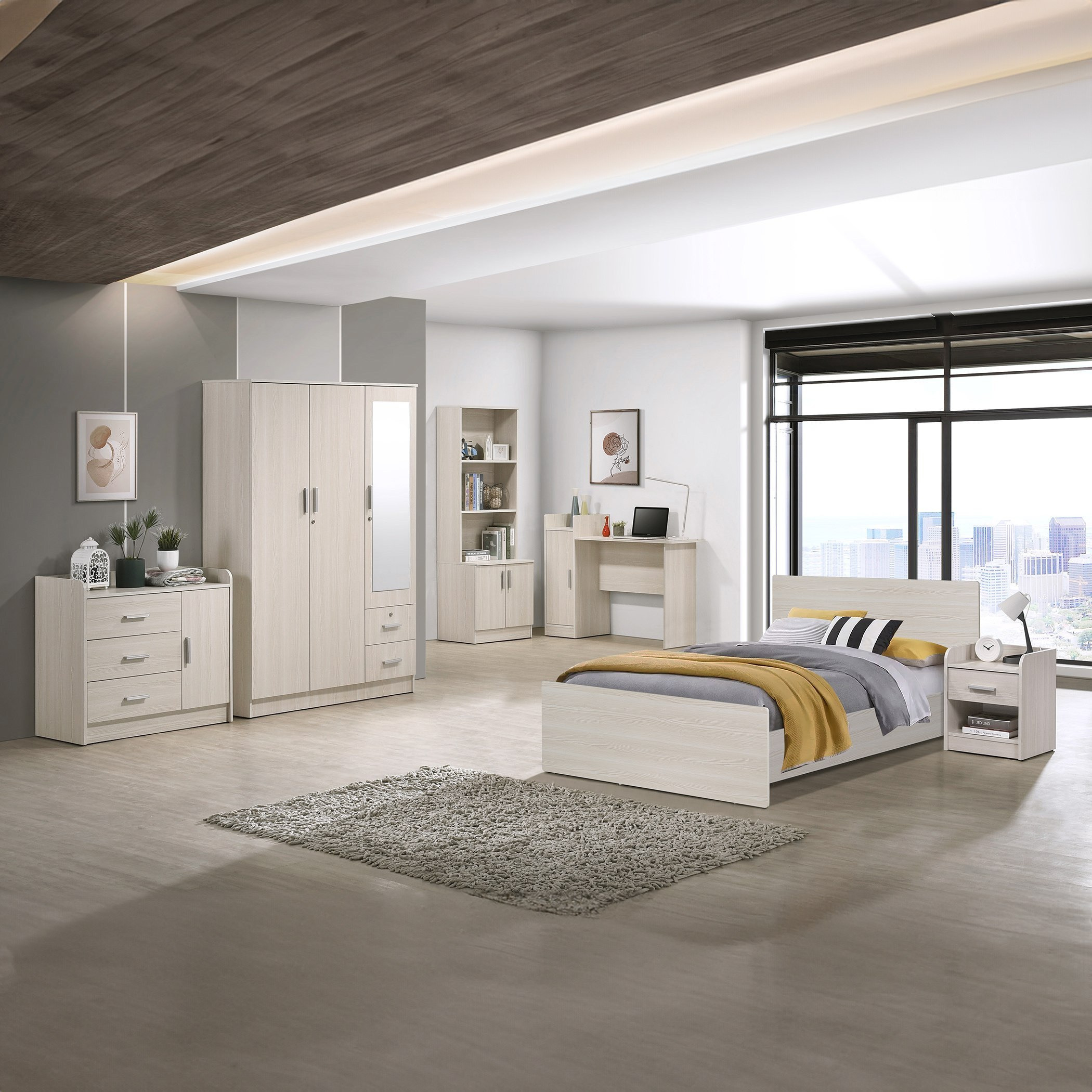 Bella 3-Piece Twin Bedroom Package-hbxfurniture-kidsroom-kidsroomsets-twin-image-1