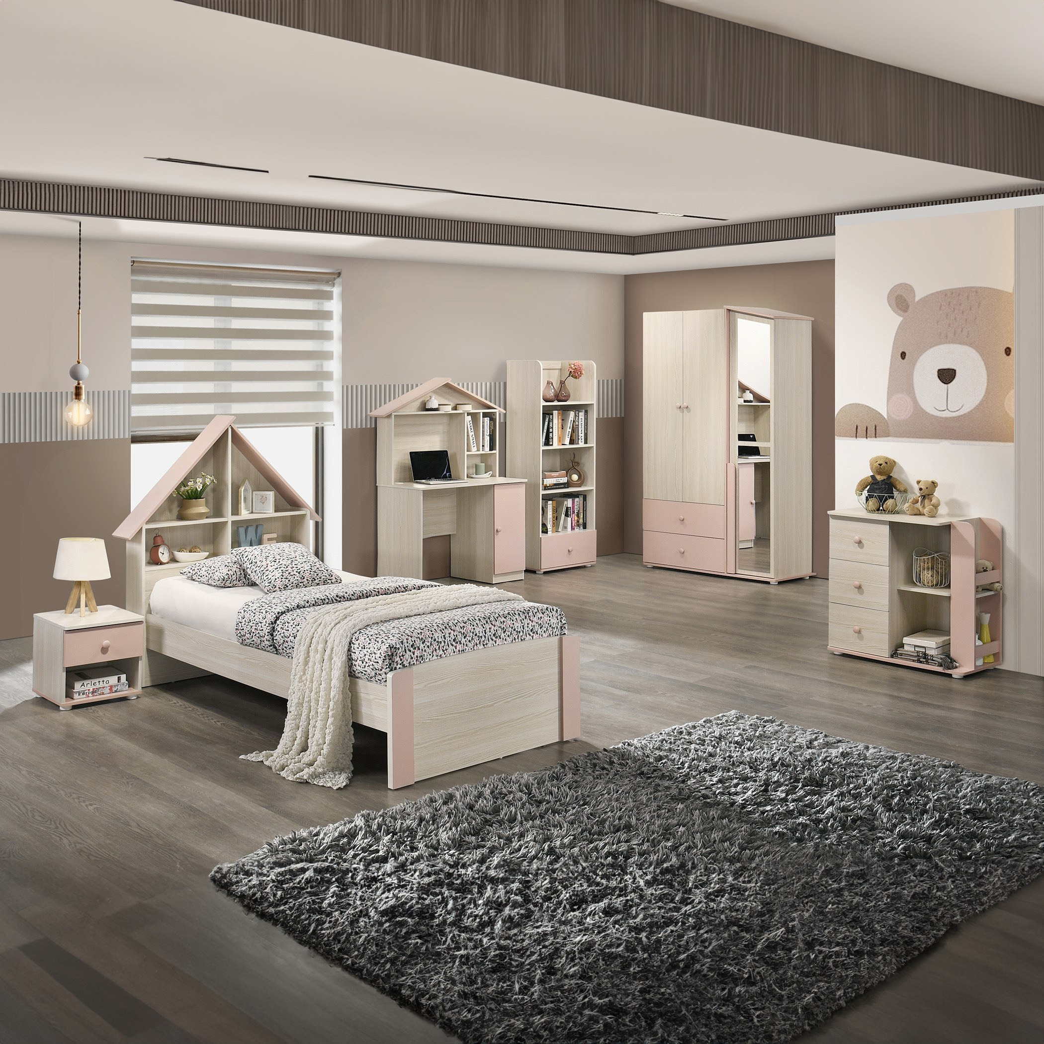 Anna 3-Piece Single Bedroom Package-hbxbedroom-bedsandbedsets-bedroompackages-image-1