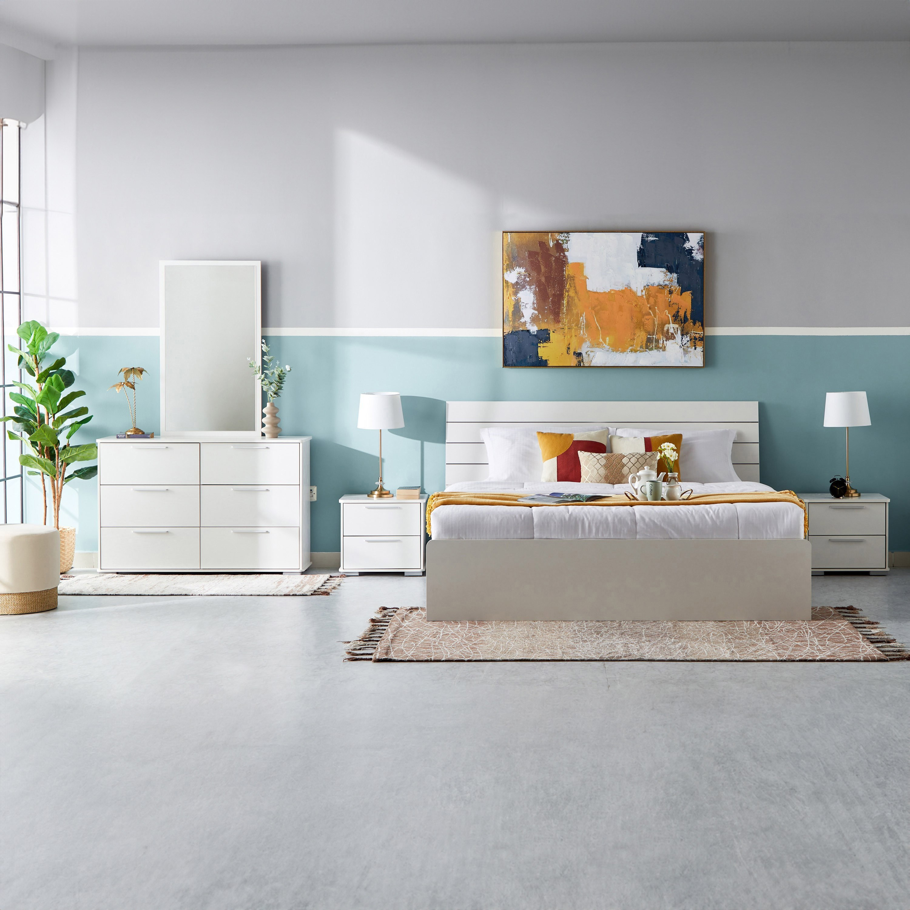 Frankfurt 5-Piece King Bedroom Package-hbxbedroom-bedsandbedsets-bedroompackages-image-1