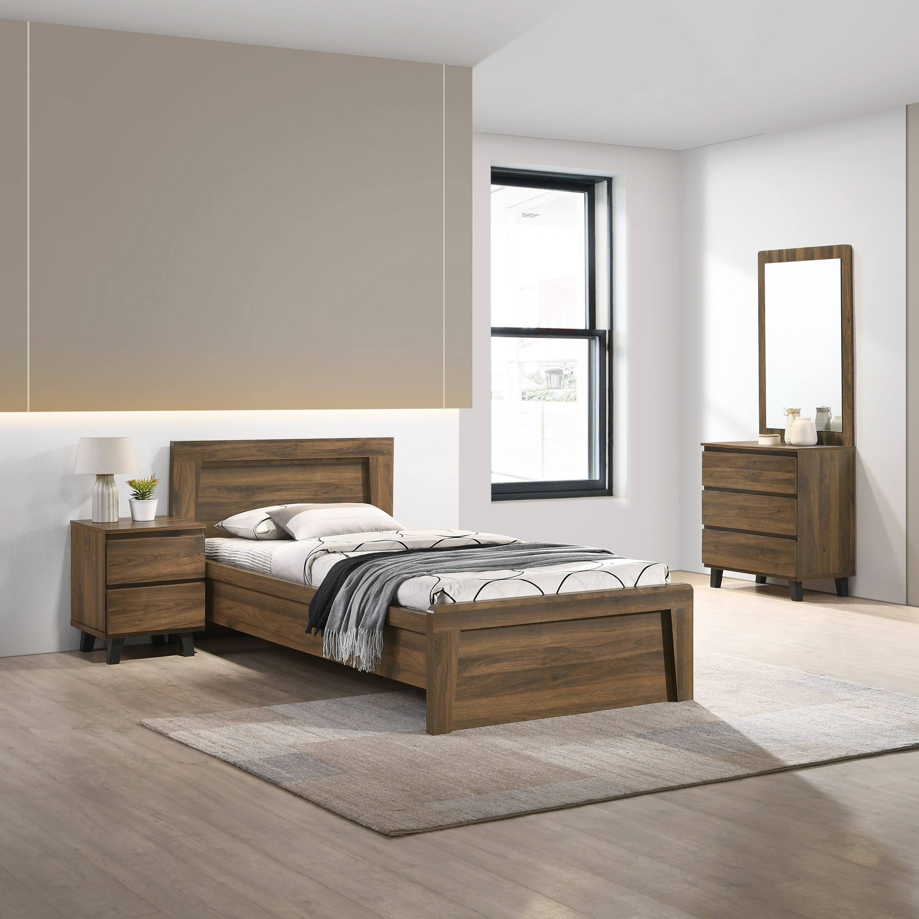 Kulltorp Plus 3-Piece Twin Bedroom Package-hbxfurniture-kidsroom-kidsroomsets-twin-image-1