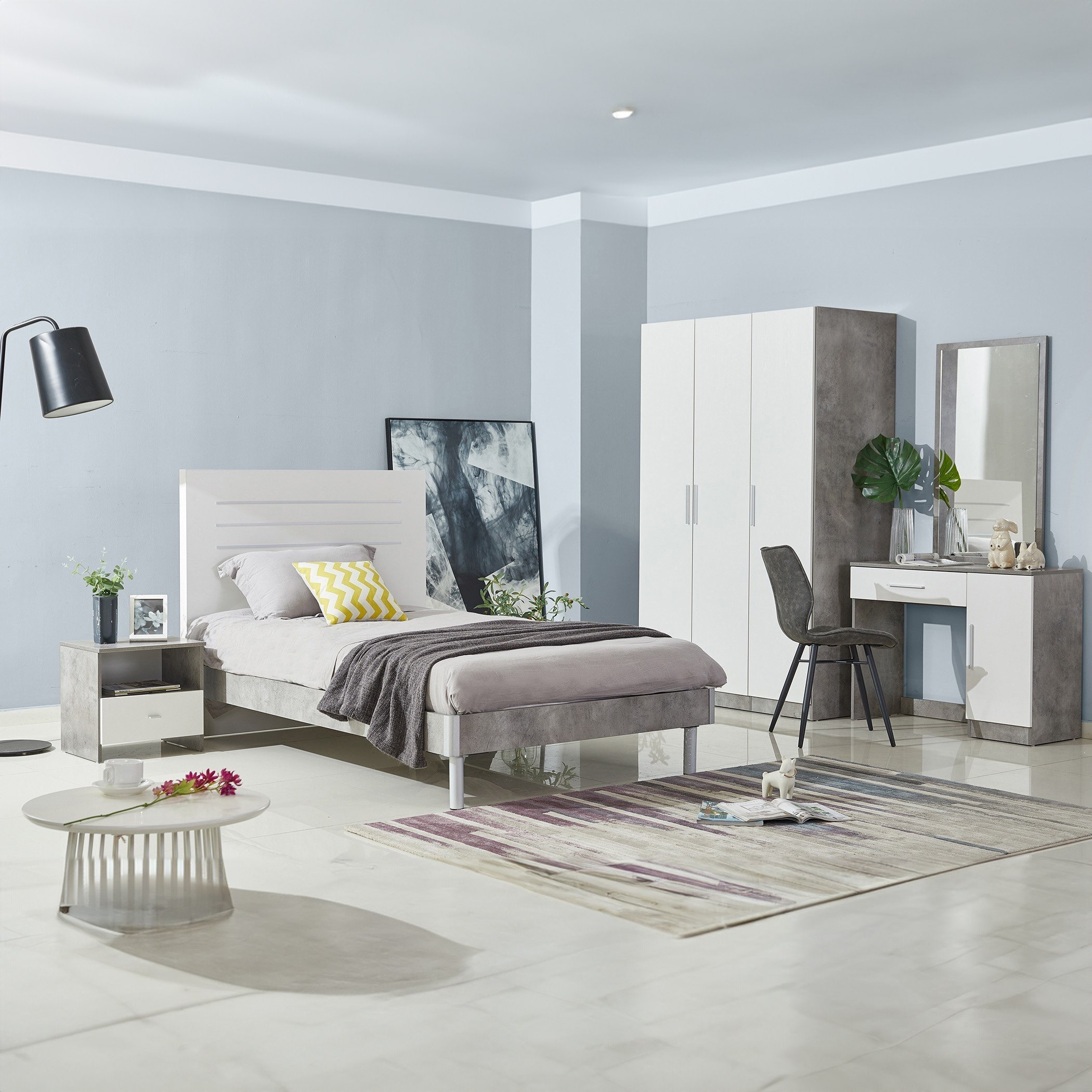 Patara 3-Piece Twin Bedroom Package-hbxfurniture-kidsroom-kidsroomsets-twin-image-1