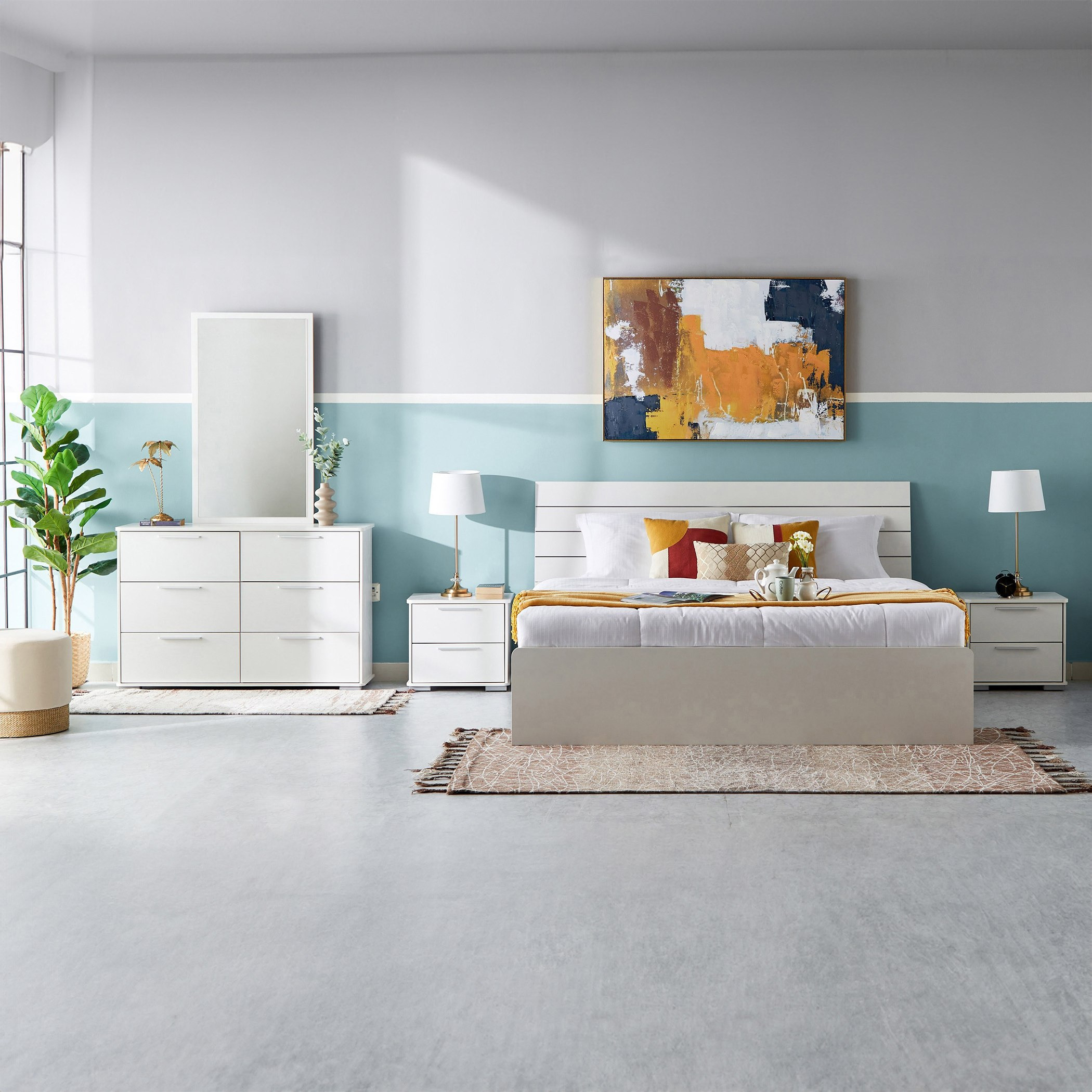 Frankfurt 5-Piece King Smart Bedroom Package-hbxbedroom-bedsandbedsets-bedroompackages-image-1