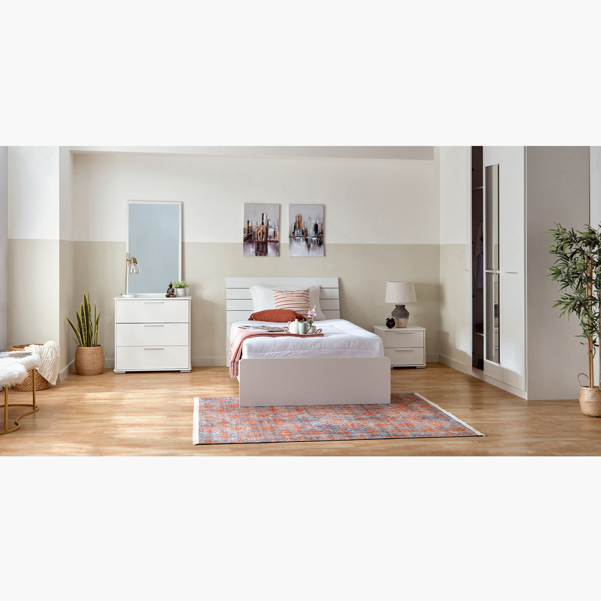 Frankfurt 4-Piece Single Bedroom Package-hbxbedroom-bedsandbedsets-bedroompackages-image-1