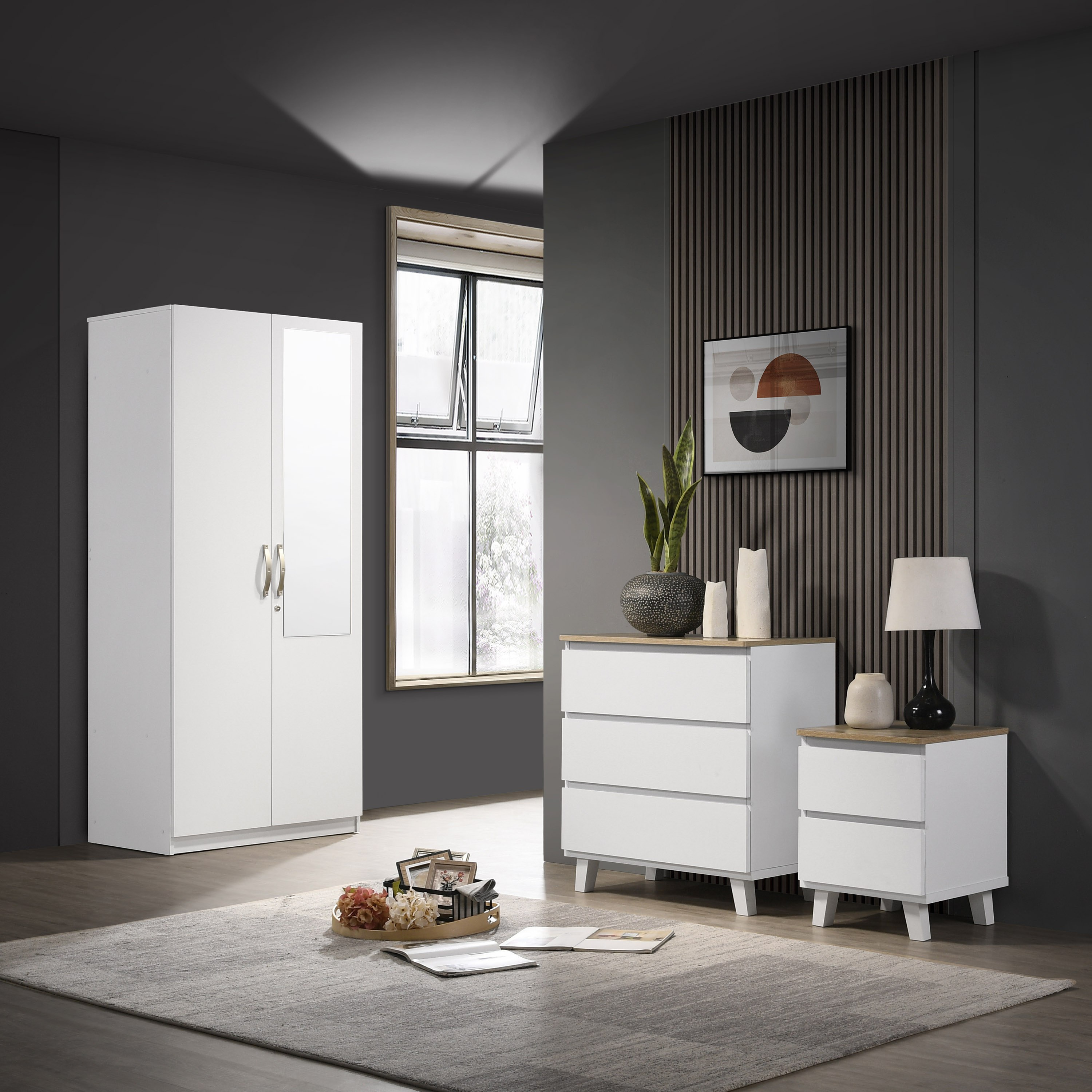 Kulltorp Plus 3-Piece Bedroom Essentials Package-hbxbedroom-bedsandbedsets-bedroompackages-image-1