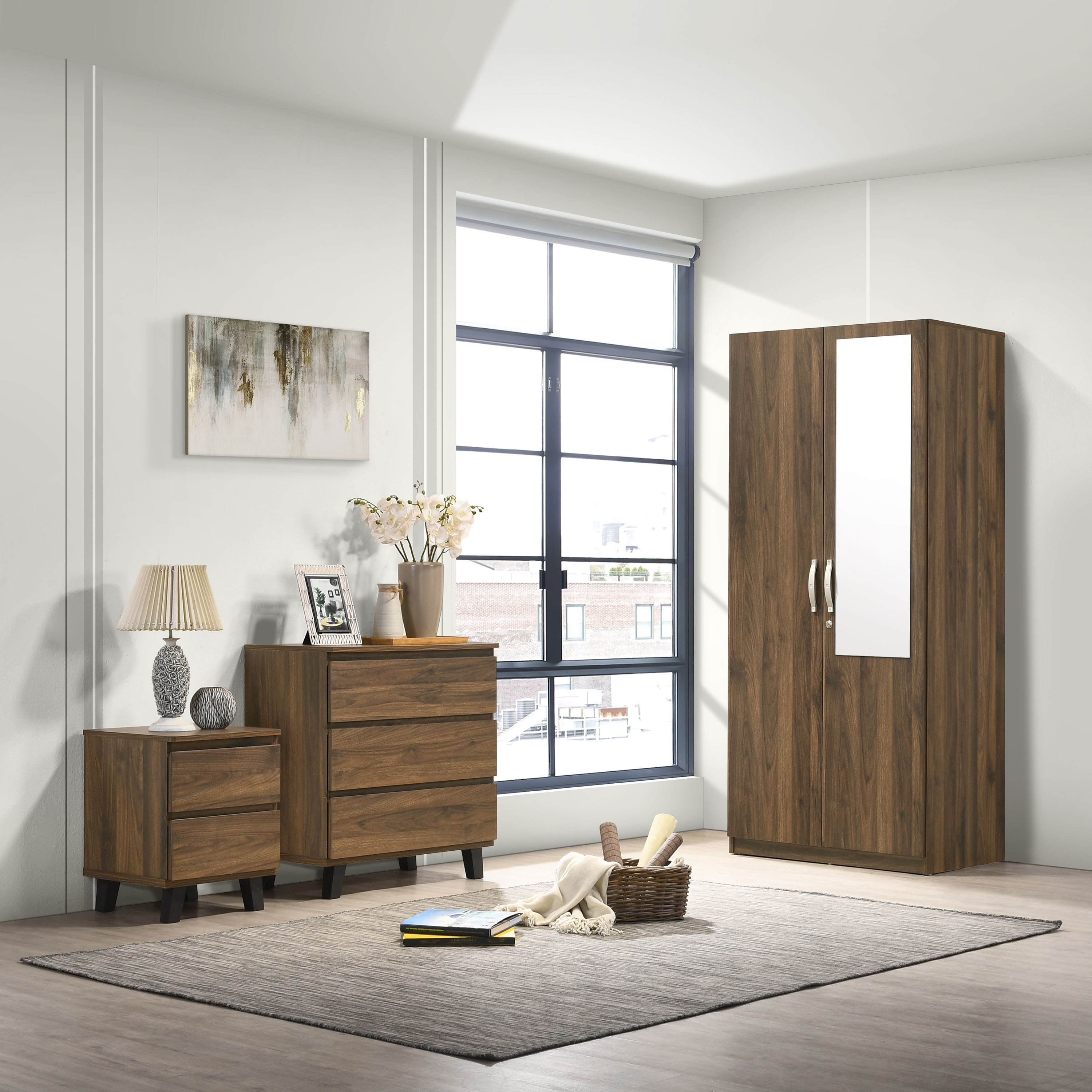 Kulltorp Plus 3-Piece Bedroom Essentials Package-hbxbedroom-bedsandbedsets-bedroompackages-image-1