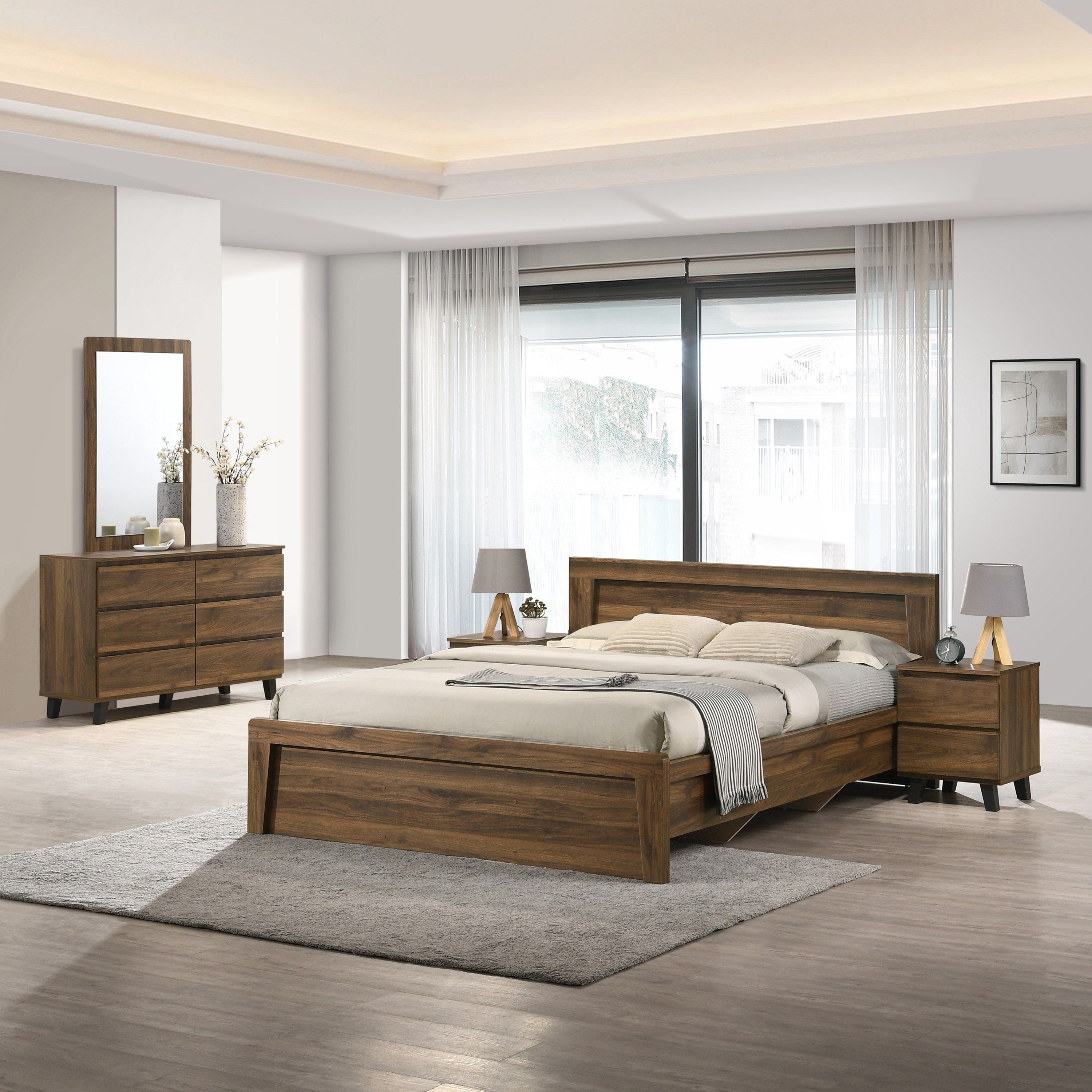 Kulltorp Plus 5-Piece Queen Bedroom Package-hbxbedroom-bedsandbedsets-bedroompackages-image-1