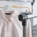 Lapis Double Garment Rack with Castors-Garment Racks-thumbnailMobile-1