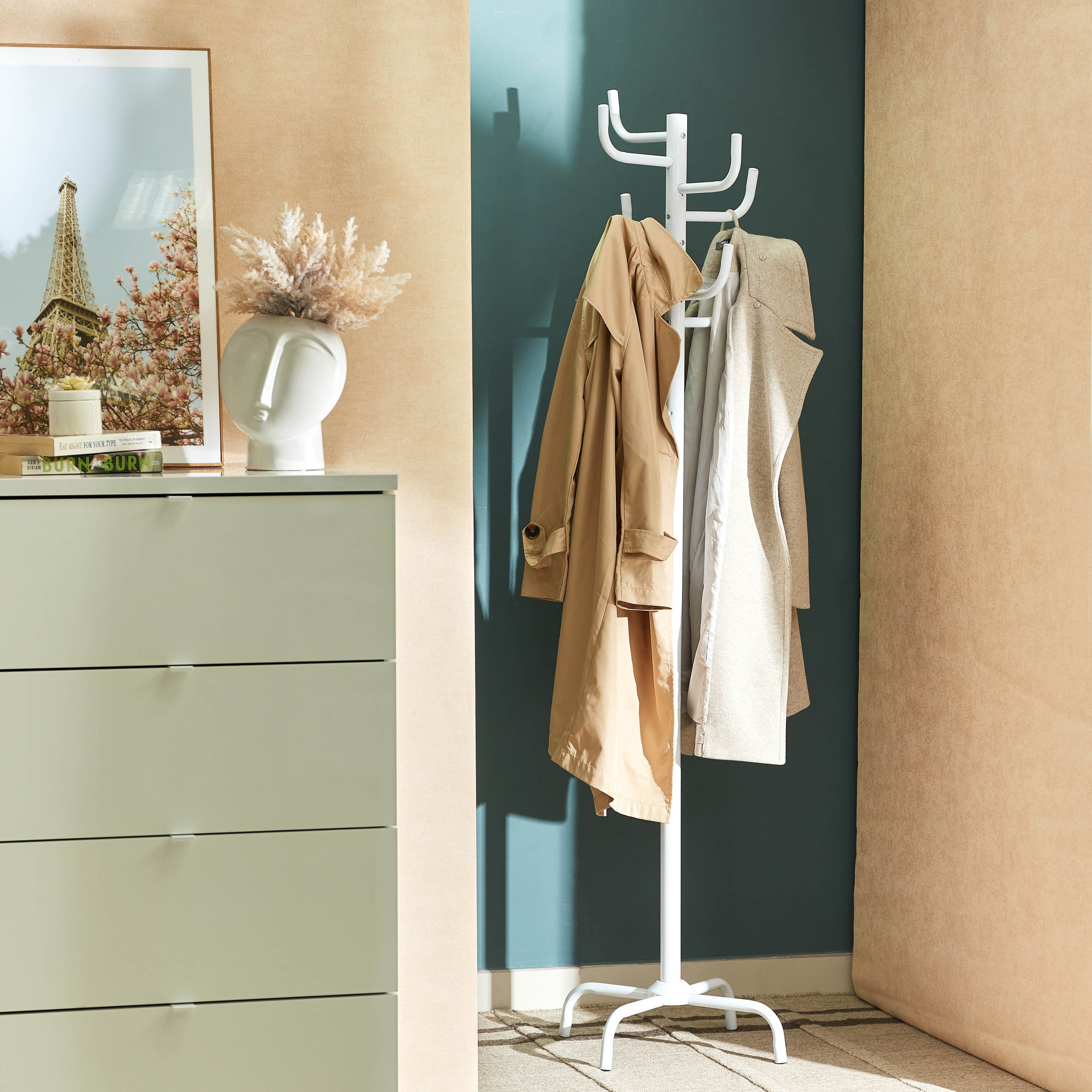 علّاقة معاطف متشعّبة للكبار-hbxhomeware-bathandlaundry-clothesdryingracks-image-4