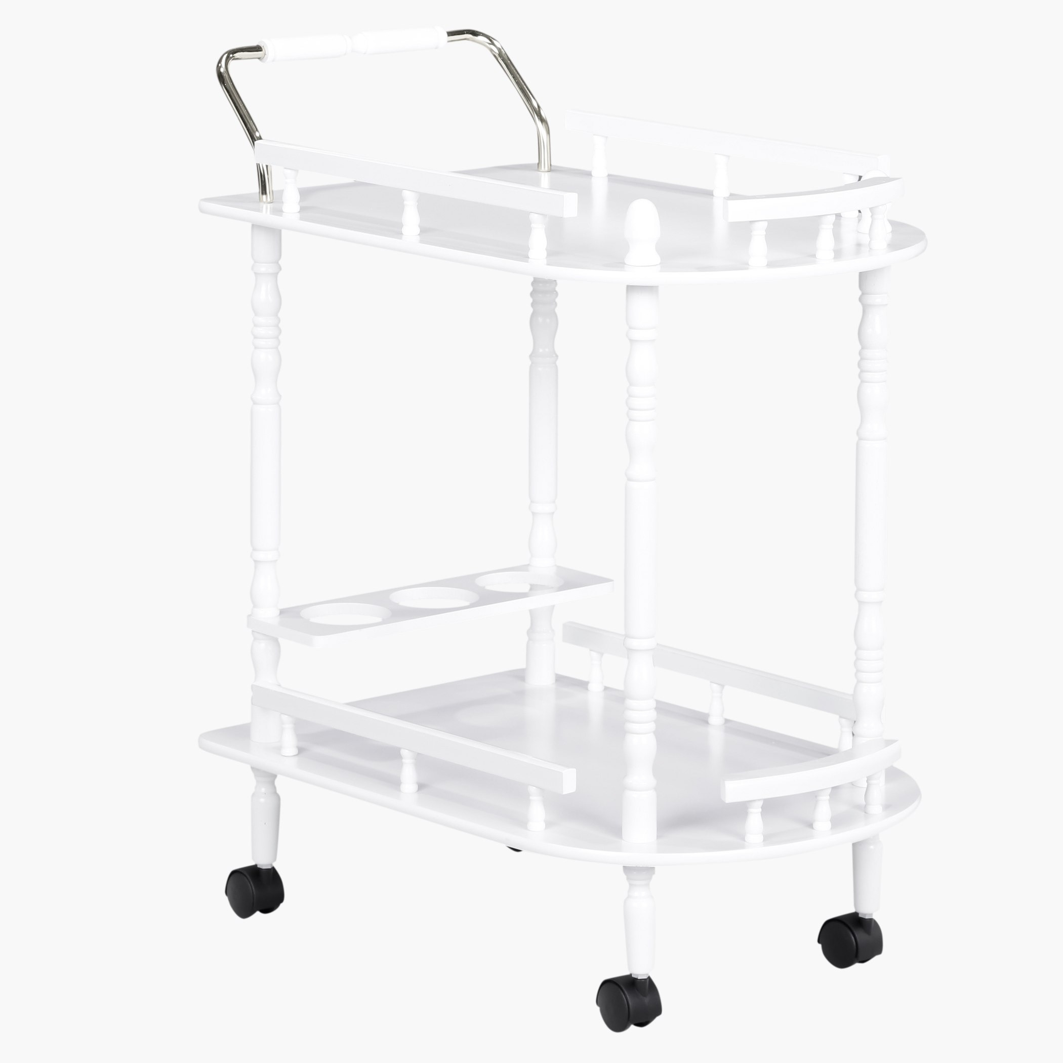 عربة ضيافة بمستويين من فيفا-hbxlivingroom-tablesandstands-servingtrolleys-image-1