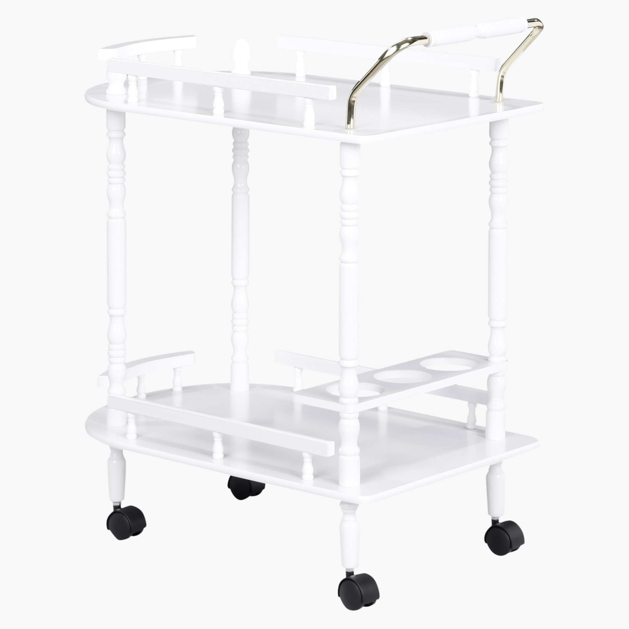 عربة ضيافة بمستويين من فيفا-hbxlivingroom-tablesandstands-servingtrolleys-image-3