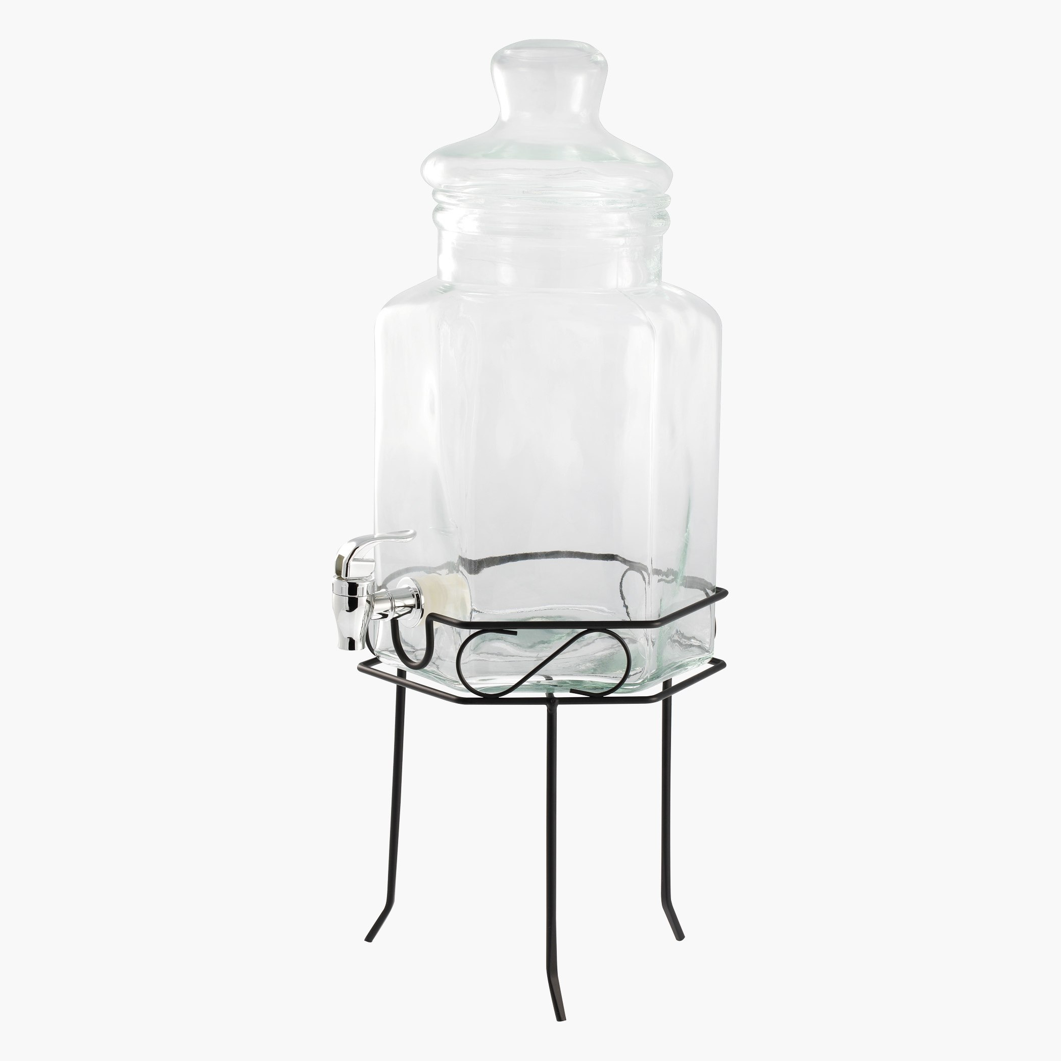 موزّع المشروبات المنعشة مع حامل - 5.5 لتر-hbxhomeware-hbxkitchen-image-1