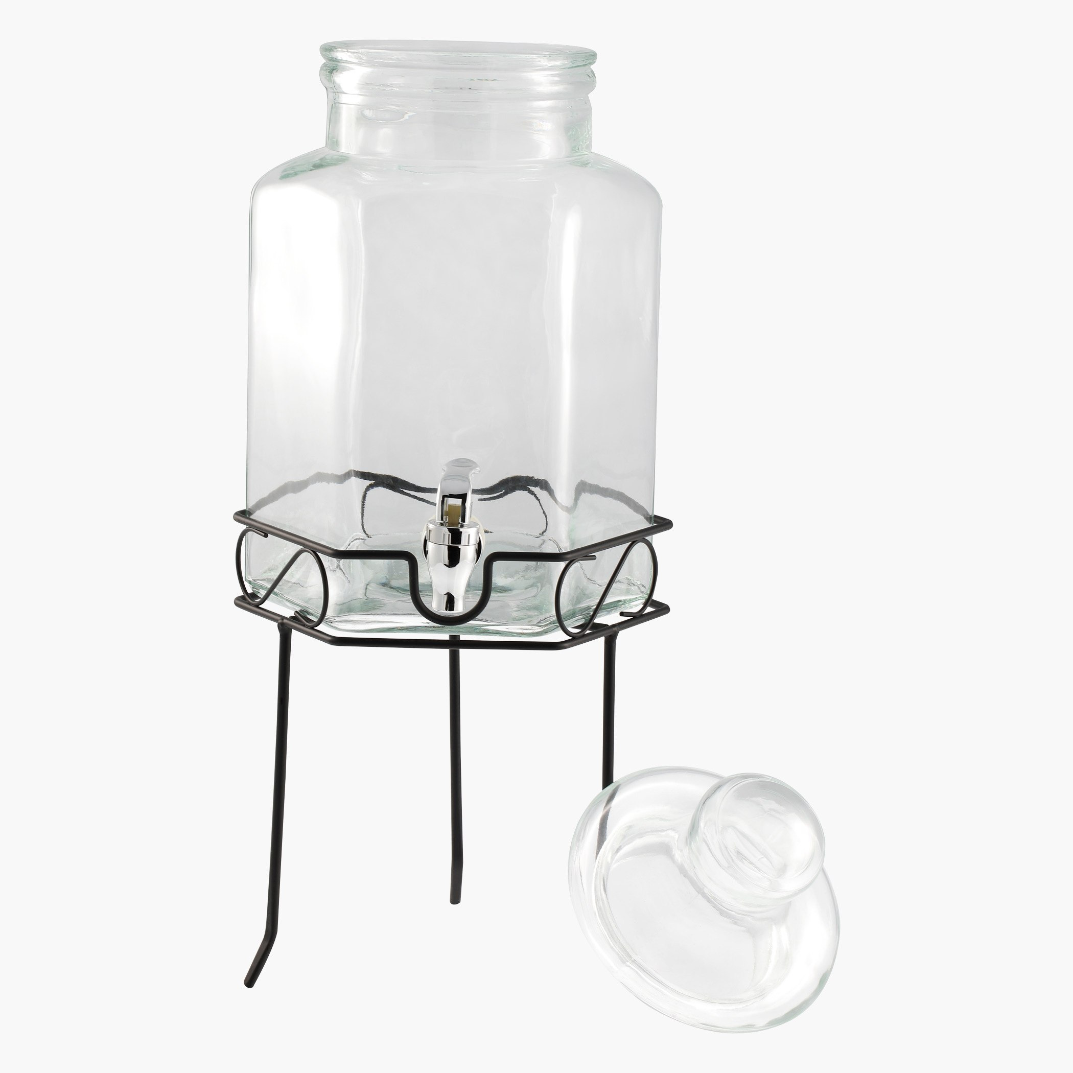 موزّع المشروبات المنعشة مع حامل - 5.5 لتر-hbxhomeware-hbxkitchen-image-2