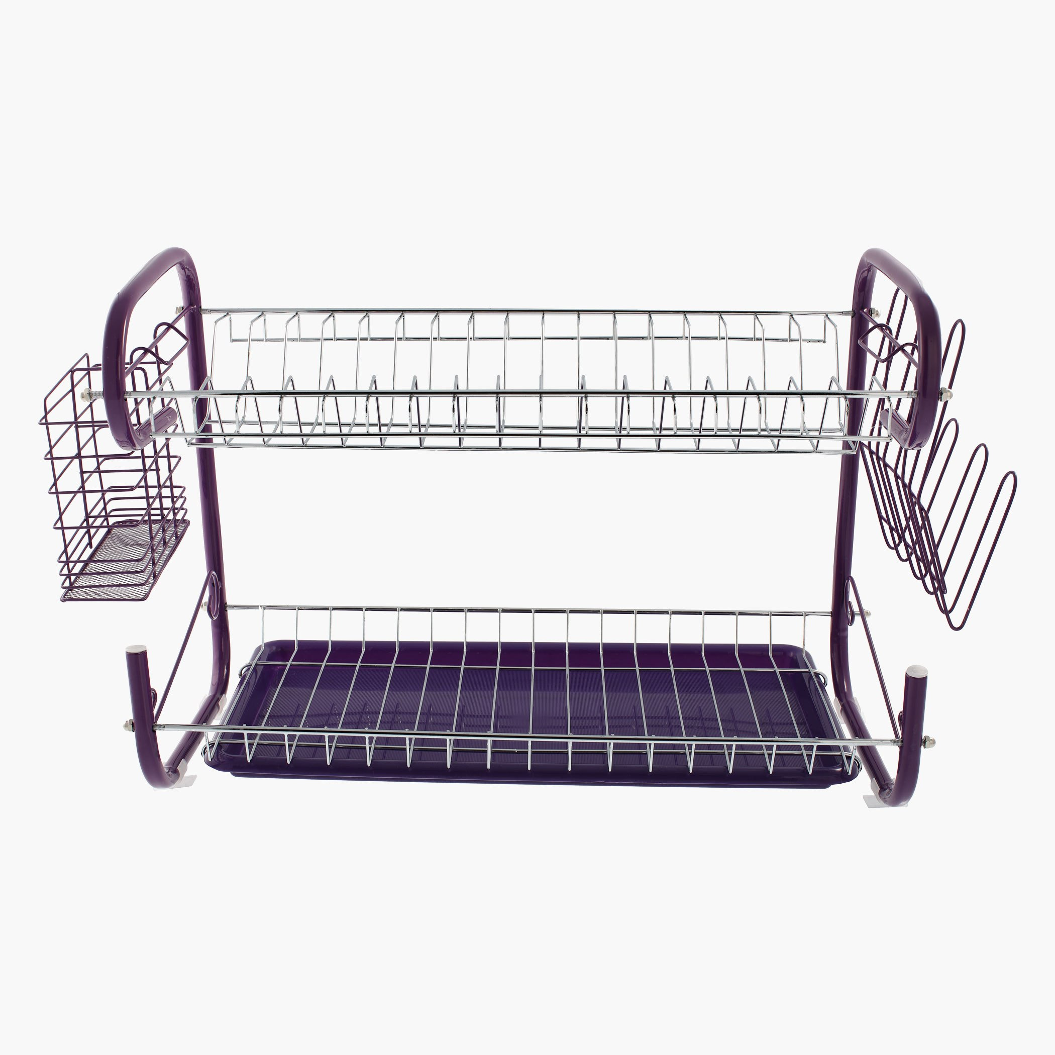 أرفف صحون بطابقين مع علب وصينية من تريفل-hbxhomeware-hbxkitchen-image-3