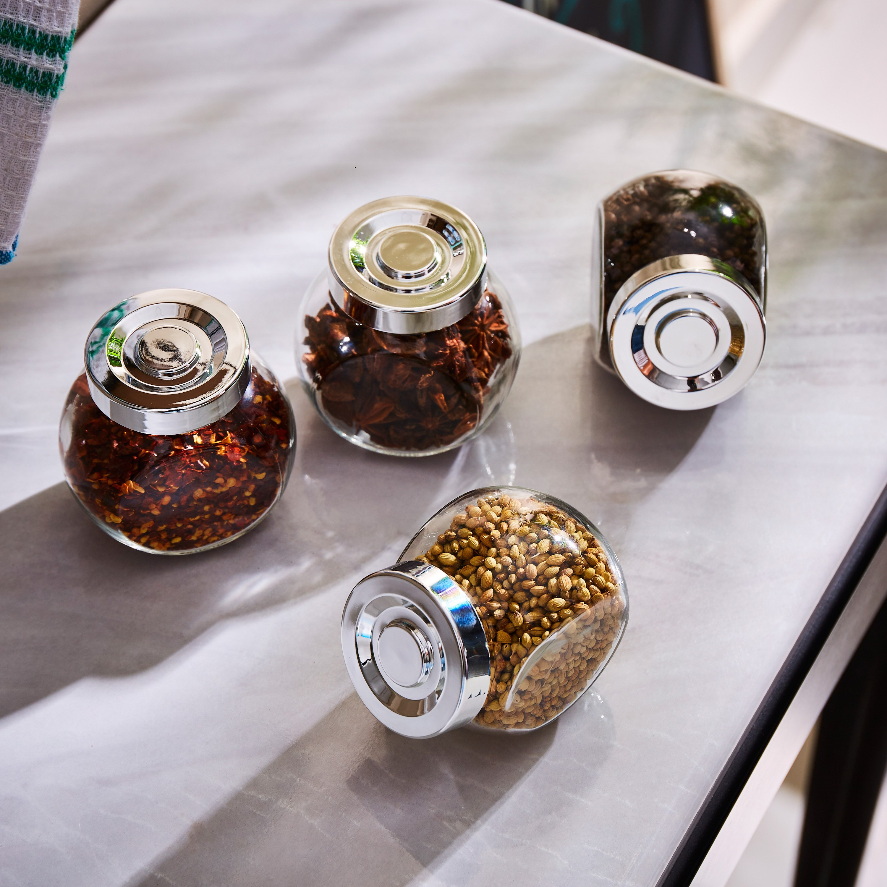 Spice jar deals set online