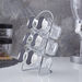 Karl 7-Piece Spice Jar Set with Rack-Condiment Holders-thumbnail-0