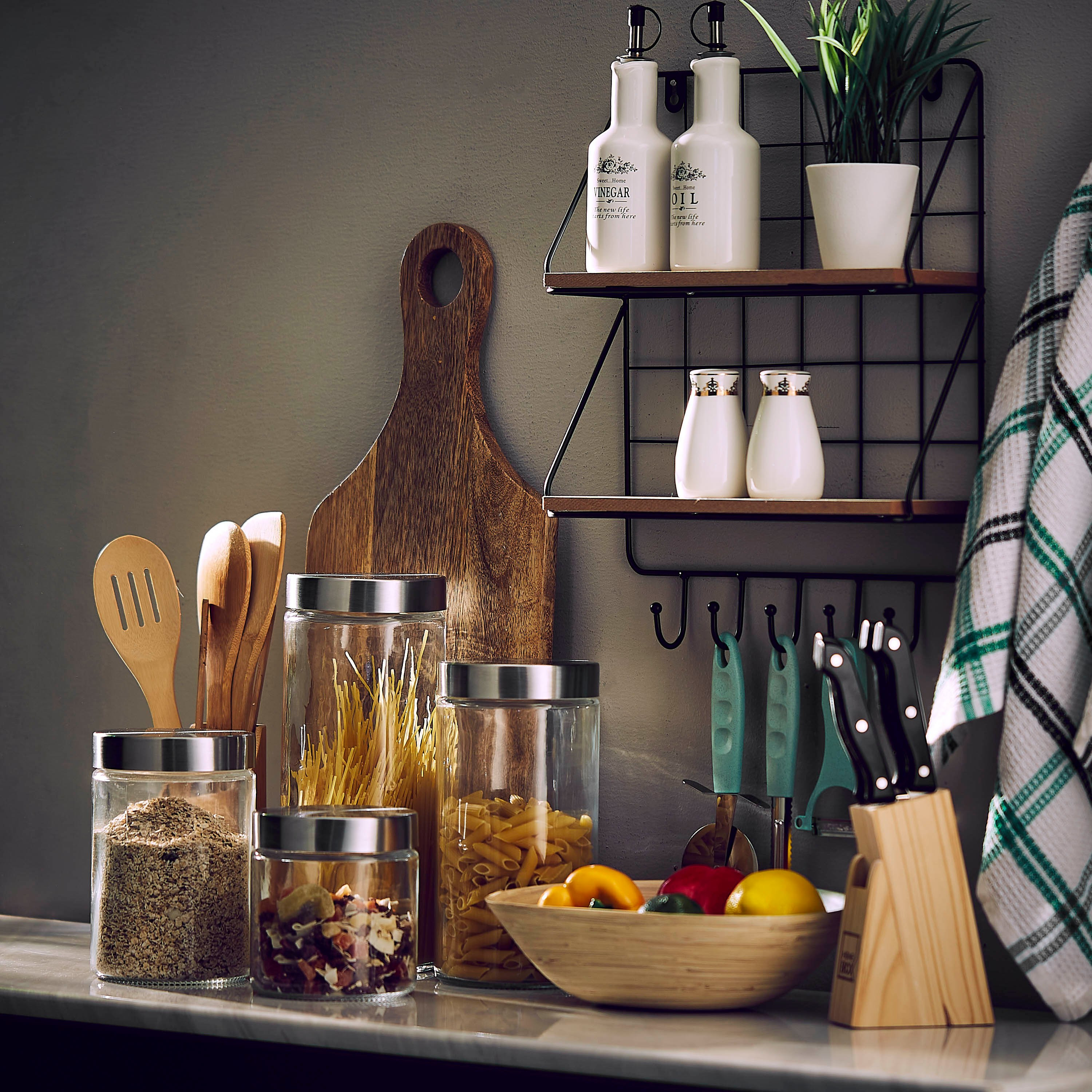 Conta 4-Piece Glass Canister Set-hbxhomeware-hbxkitchen-image-3