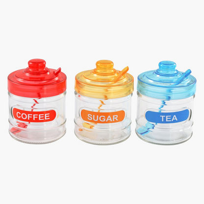Madeline Canister and Spoon - Set of 3