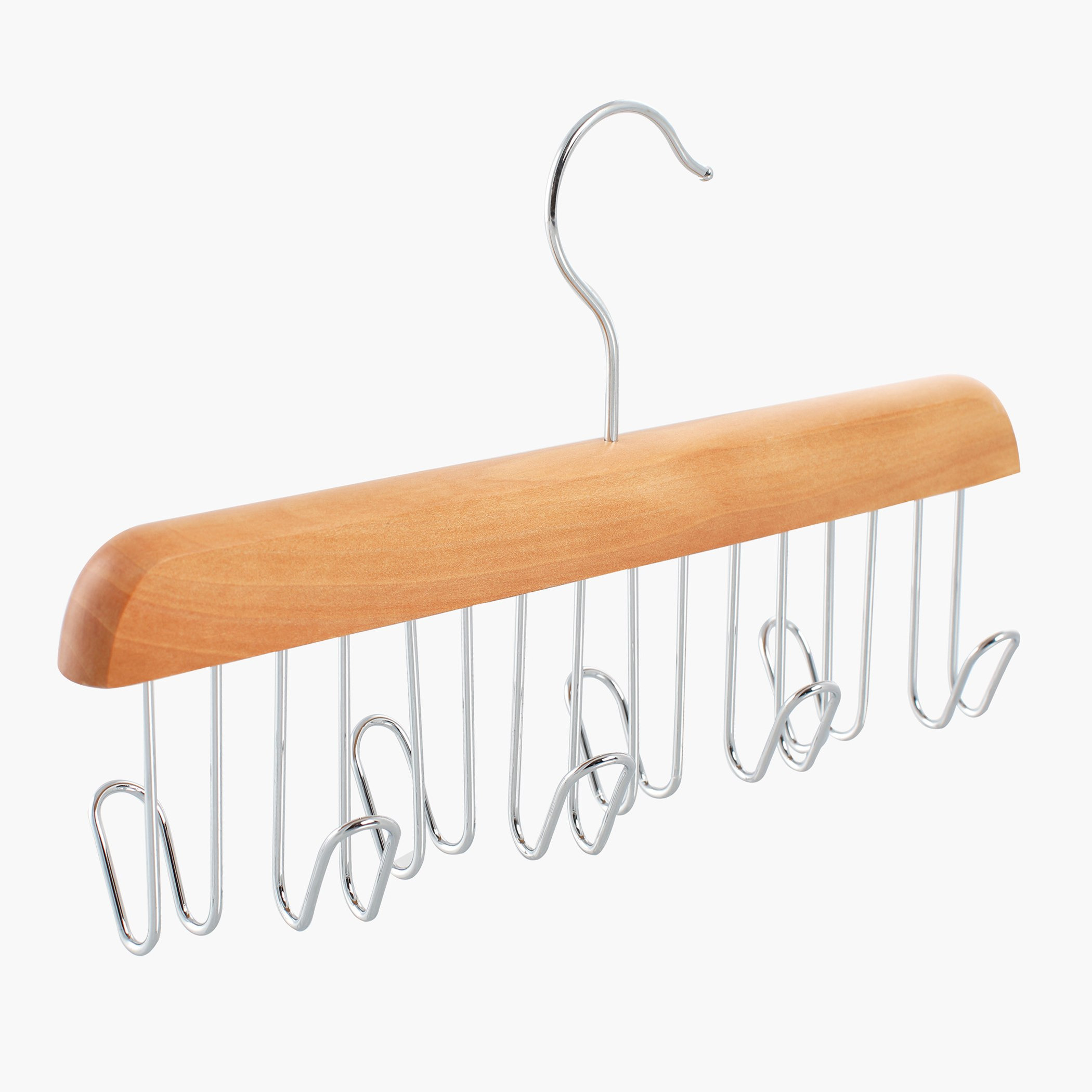 طقم علّاقات للأحزمة ولربطات العنق من فوريست - 8 قطع-hbxhomeware-bathandlaundry-clothesdryingracks-image-1
