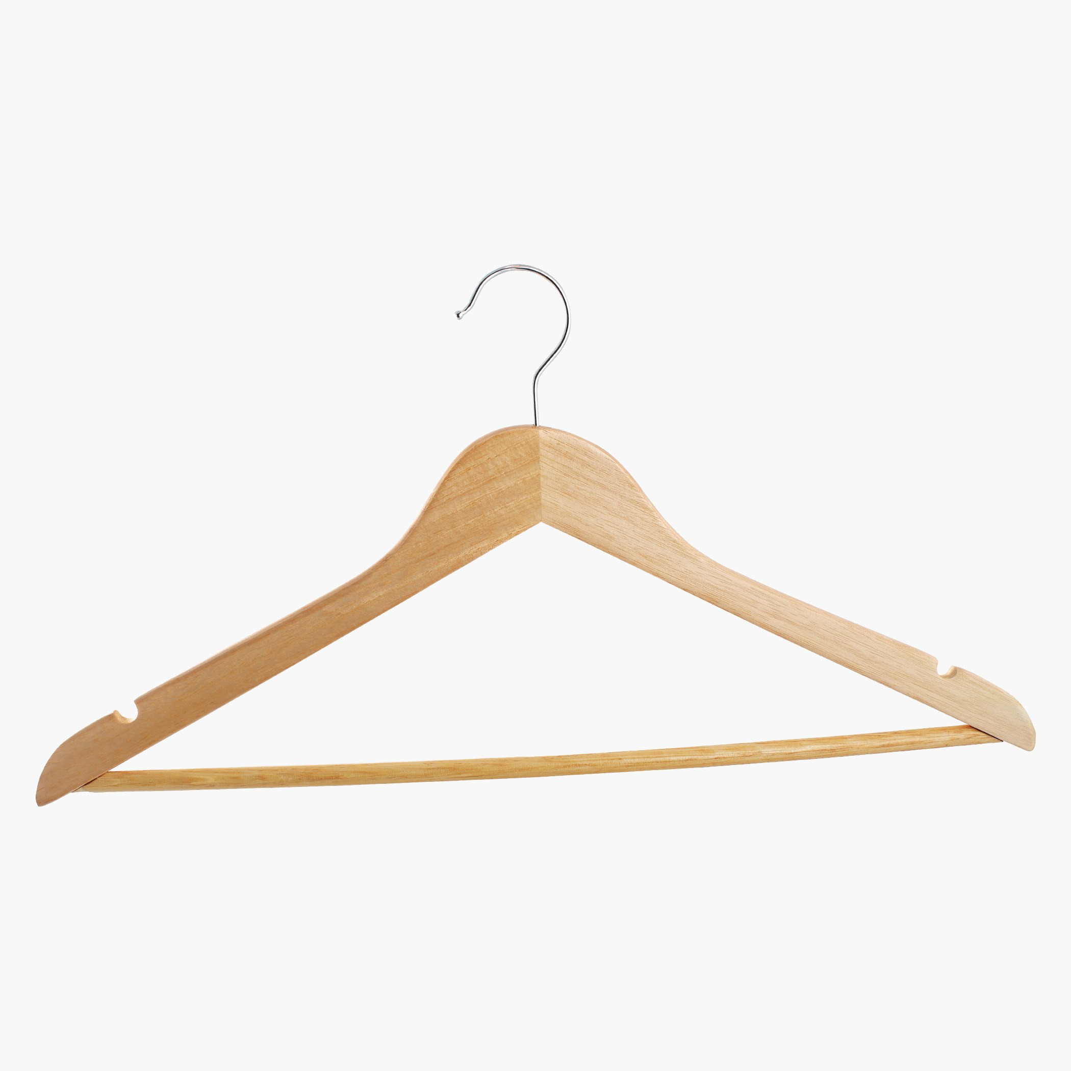 علّاقات خشبية  من فوريست - طقم من 5 قطع-hbxhomeware-bathandlaundry-clothesdryingracks-image-3