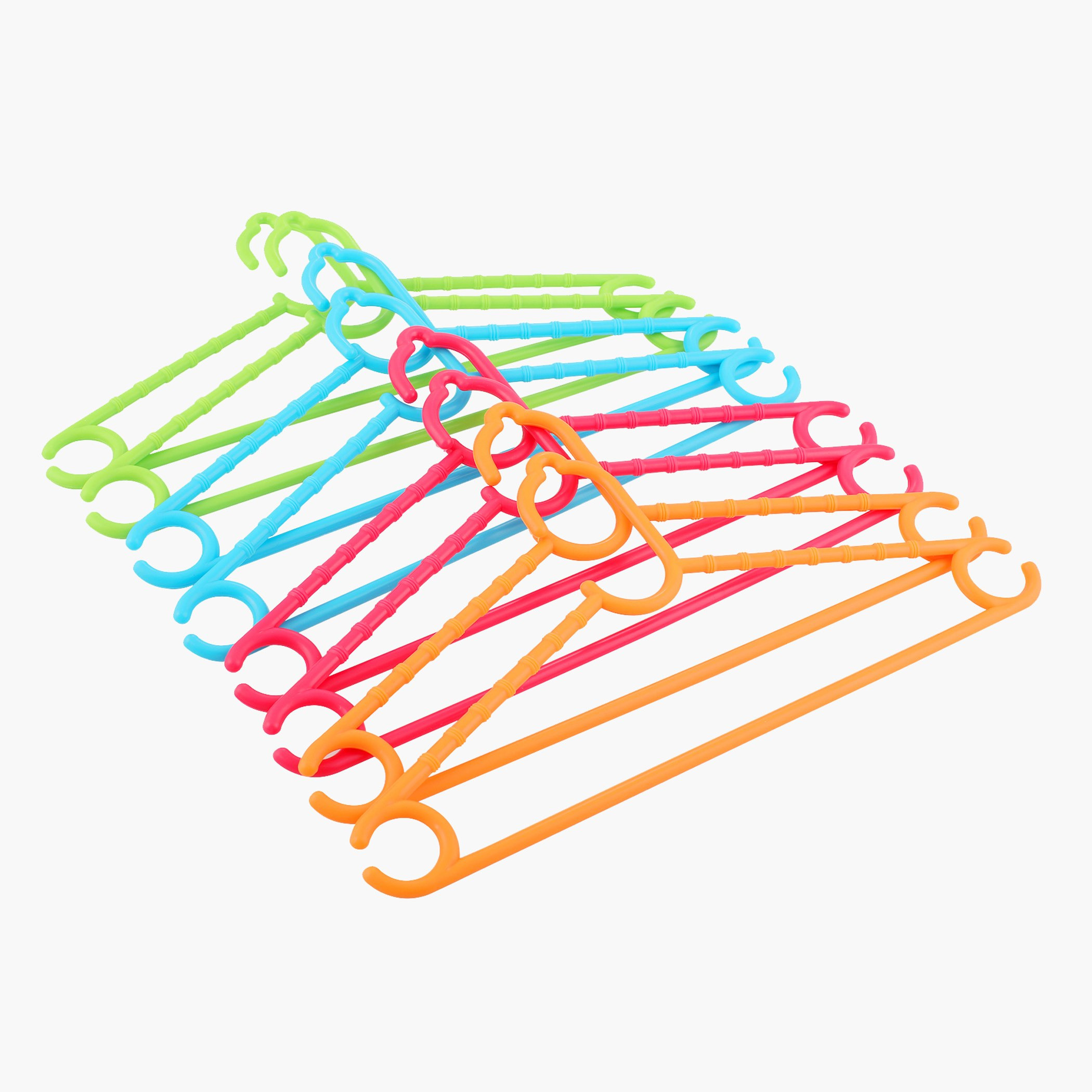 علّاقة للأطفال من تيل - طقم من 8 قطع-hbxhomeware-hbxkidsandyouth-image-1