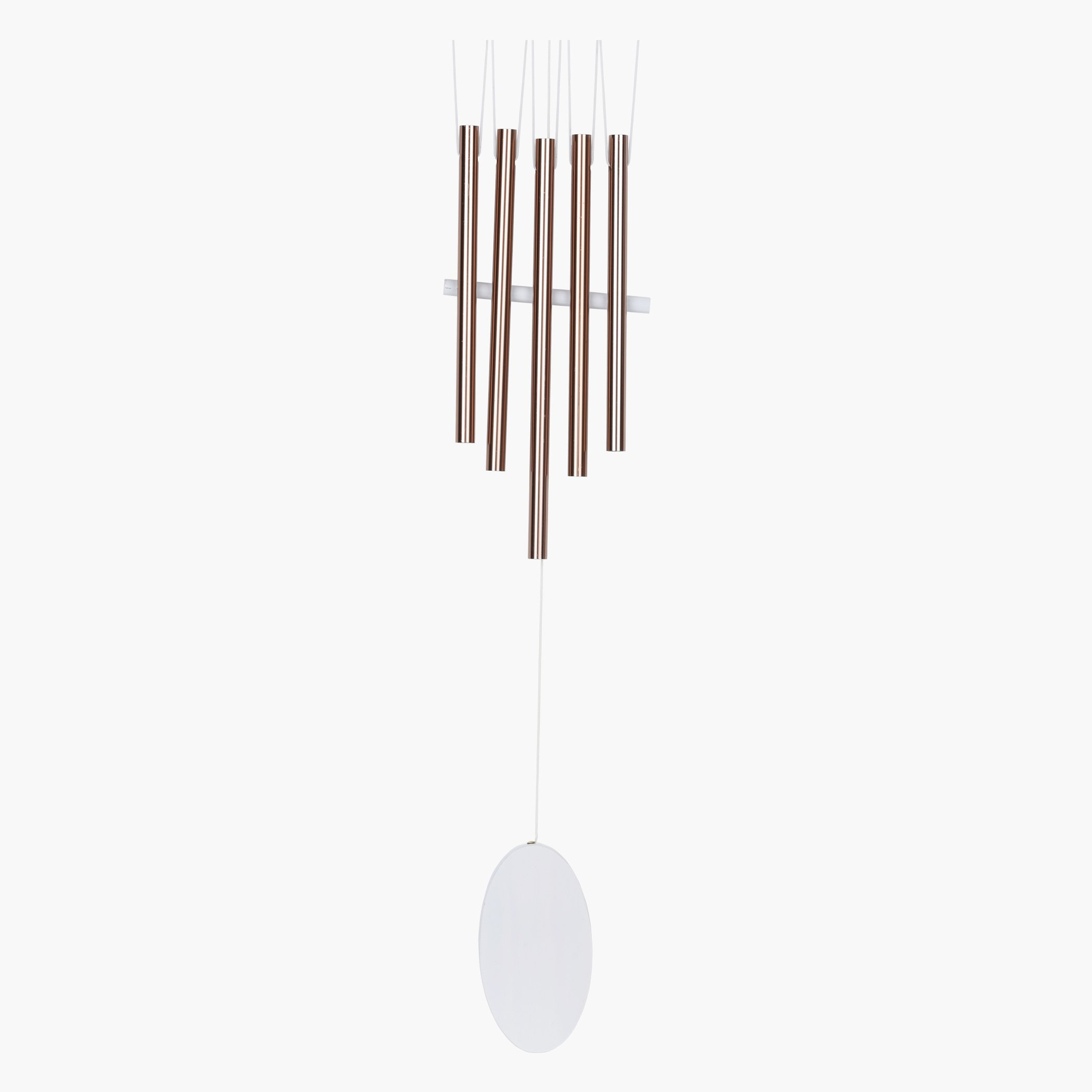 جرس هواء مزين بزهرة سوسن-hbxhomeware-homedecor-figurinesandornaments-image-2