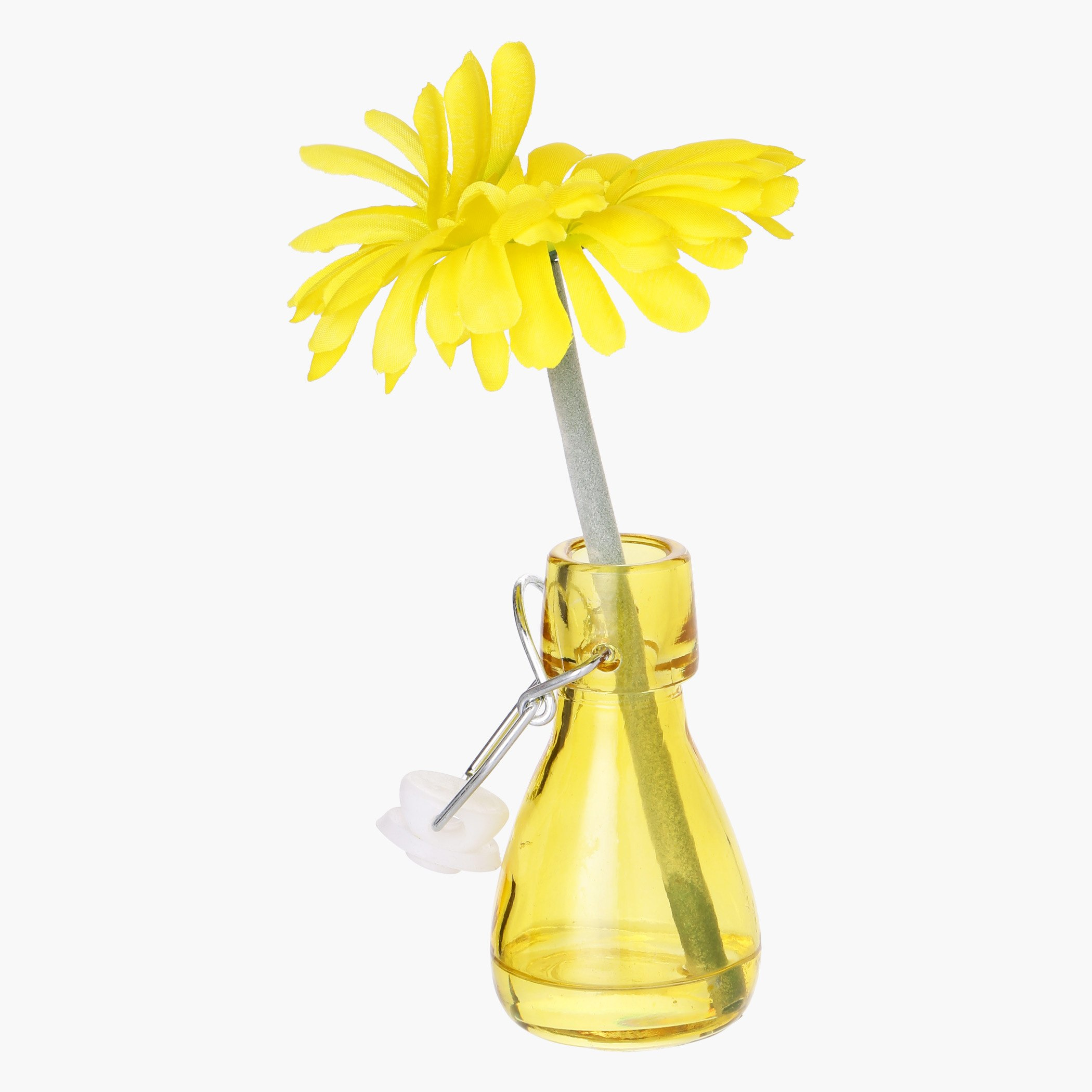 مزهرية ديل ملونة مع أزهار جيربيرا-hbxdecorandfurnishings-homeaccessories-artificialflowersandplants-image-1