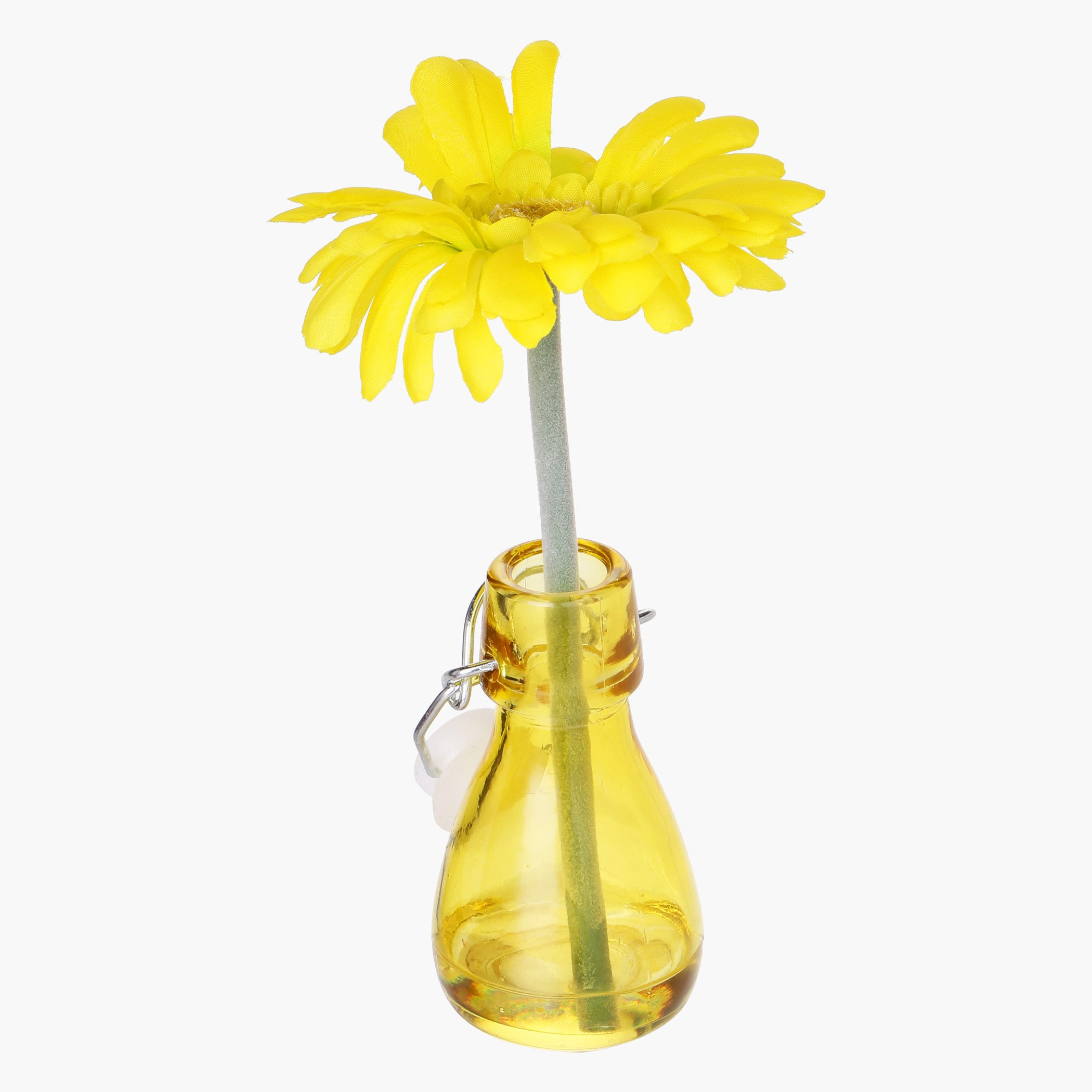 مزهرية ديل ملونة مع أزهار جيربيرا-hbxdecorandfurnishings-homeaccessories-artificialflowersandplants-image-2