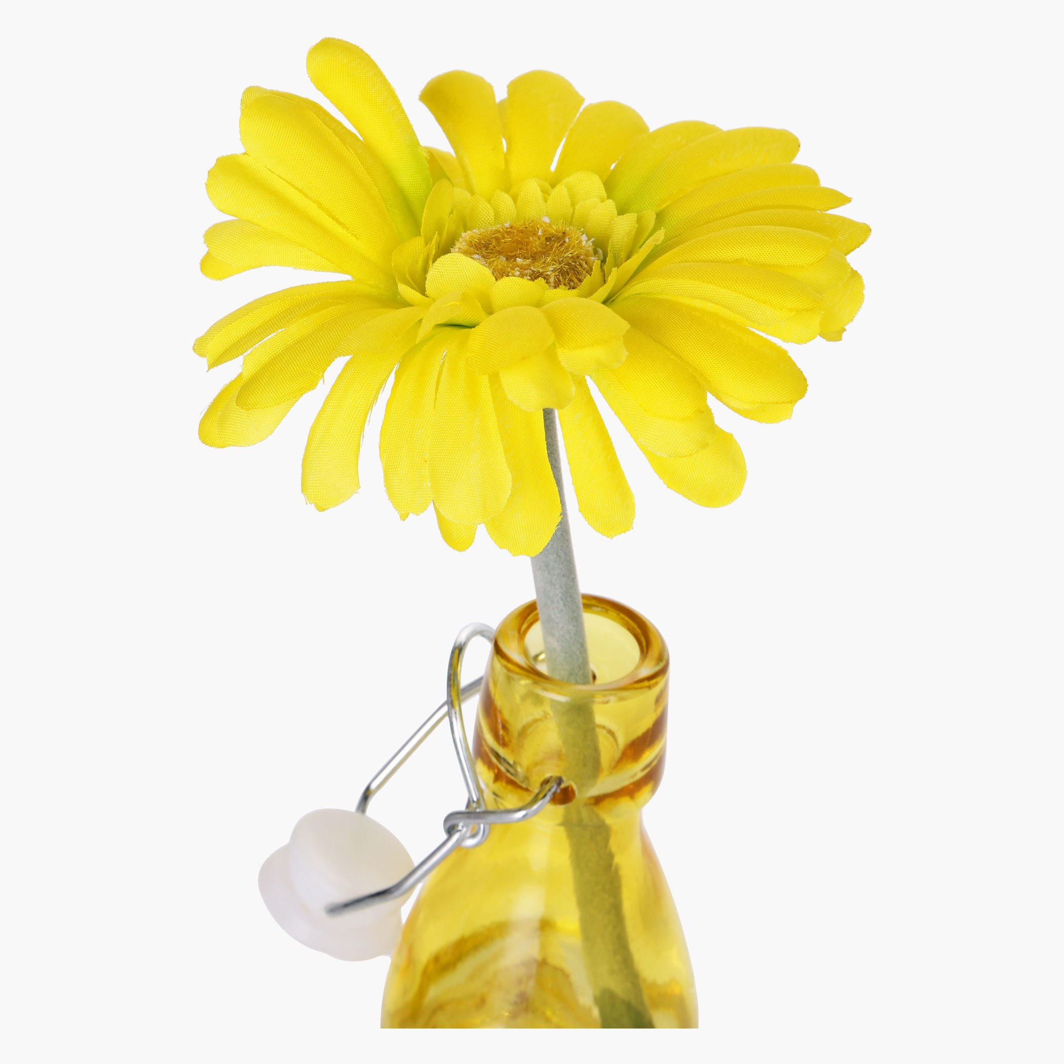 مزهرية ديل ملونة مع أزهار جيربيرا-hbxdecorandfurnishings-homeaccessories-artificialflowersandplants-image-3