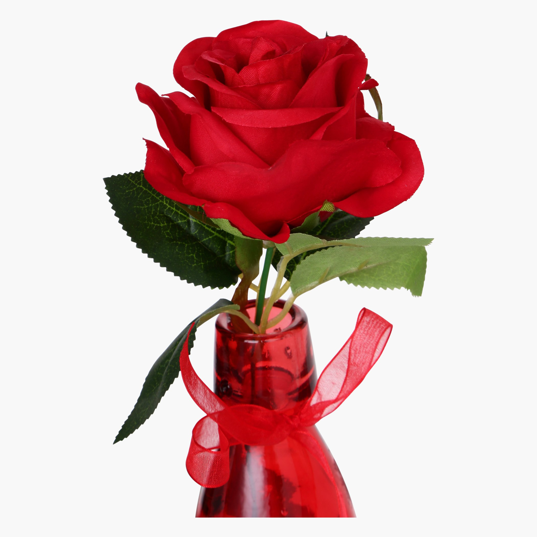 مزهرية توك مع أزهار-hbxdecorandfurnishings-homeaccessories-artificialflowersandplants-image-3