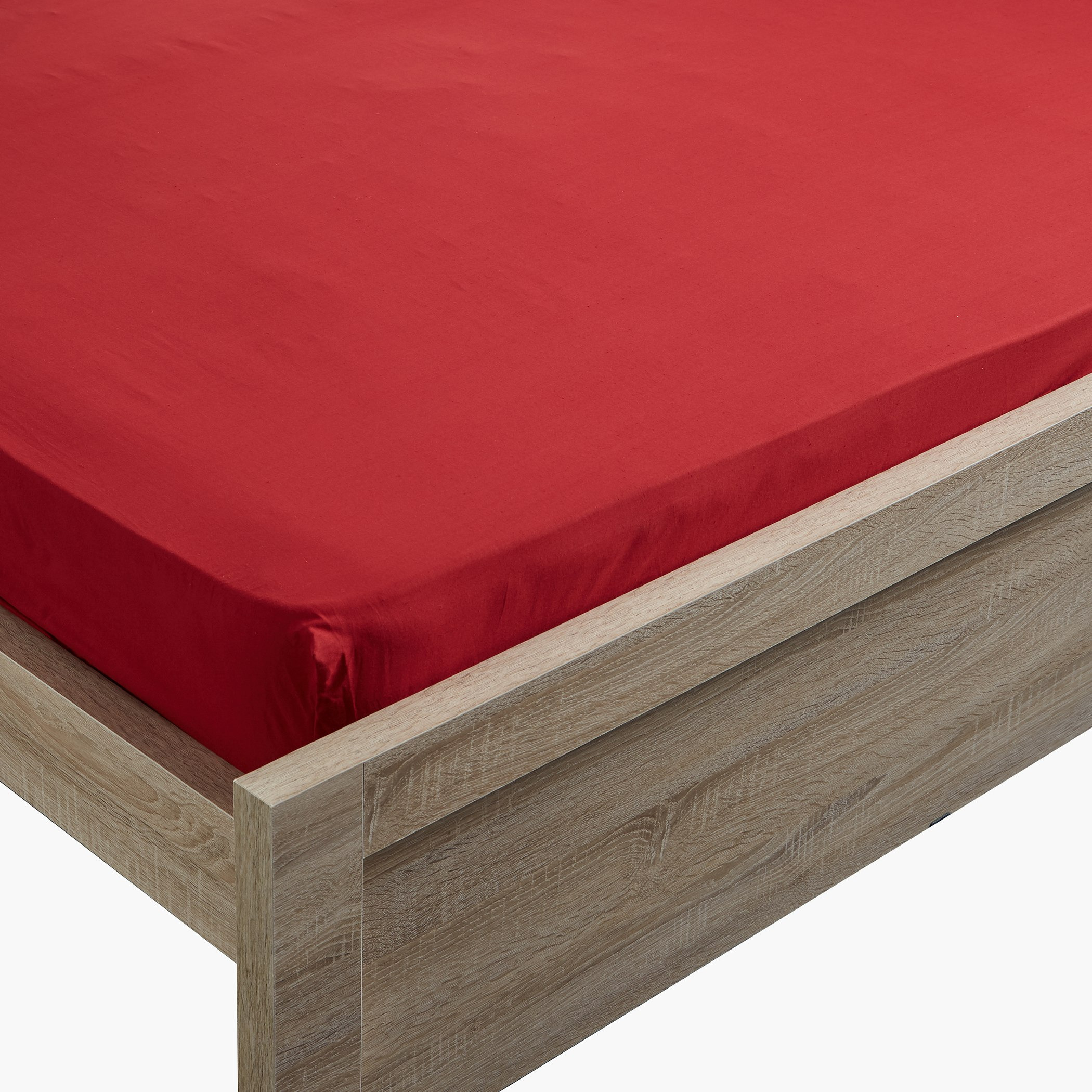 شرشف مطّاطي مزدوج من يوني - 120×200 سم-hbxhomeware-hbxbedroom-image-1